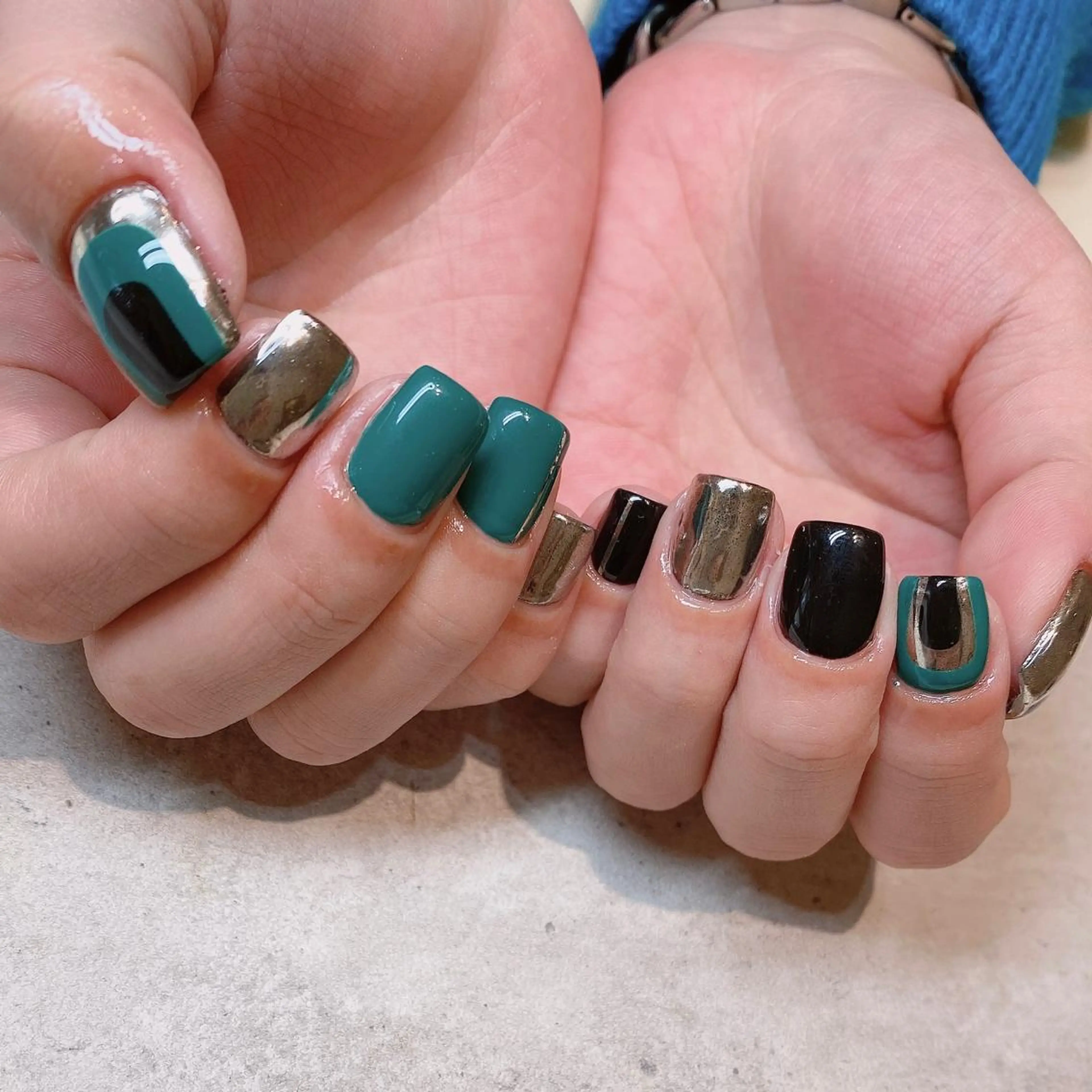 ネイル among アマン所属・lecoa_ kana／amongのネイルデザイン