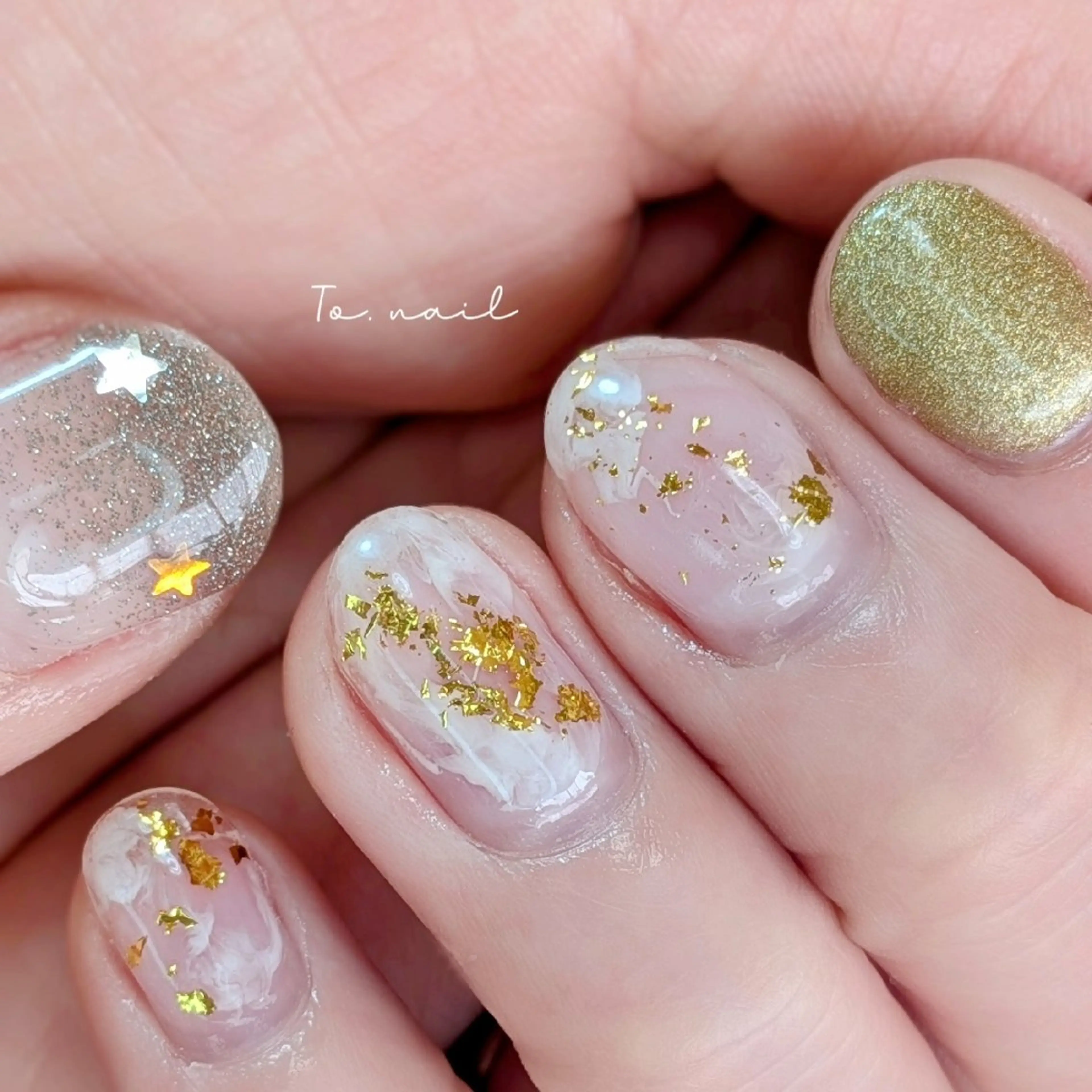ネイル ハンドネイル To. nail （トゥ ネイル）のネイルデザイン