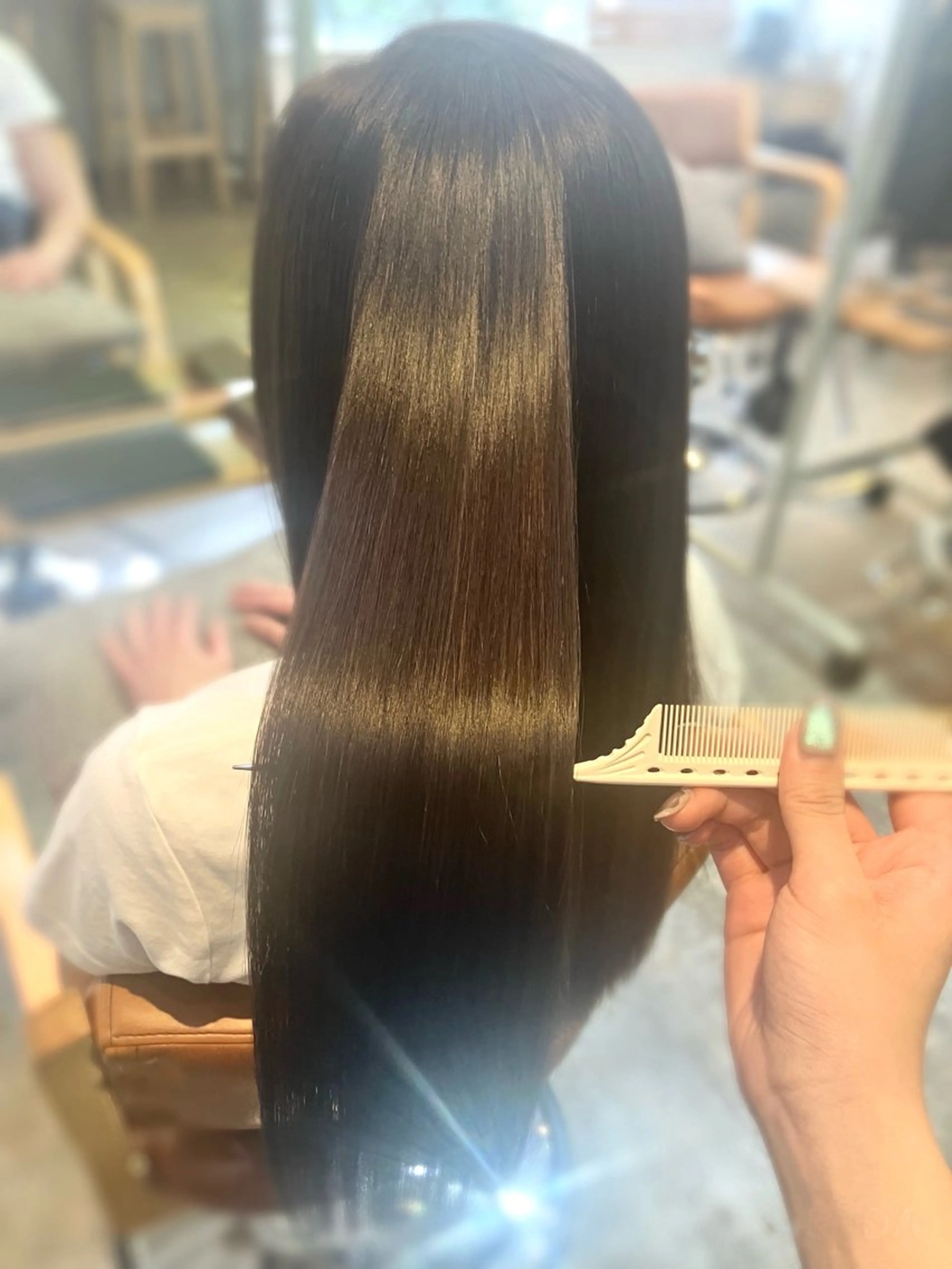 ロング トリートメント トリートメント 🫧縮毛矯正支持率 No.1 ほのか🫧のヘアスタイル