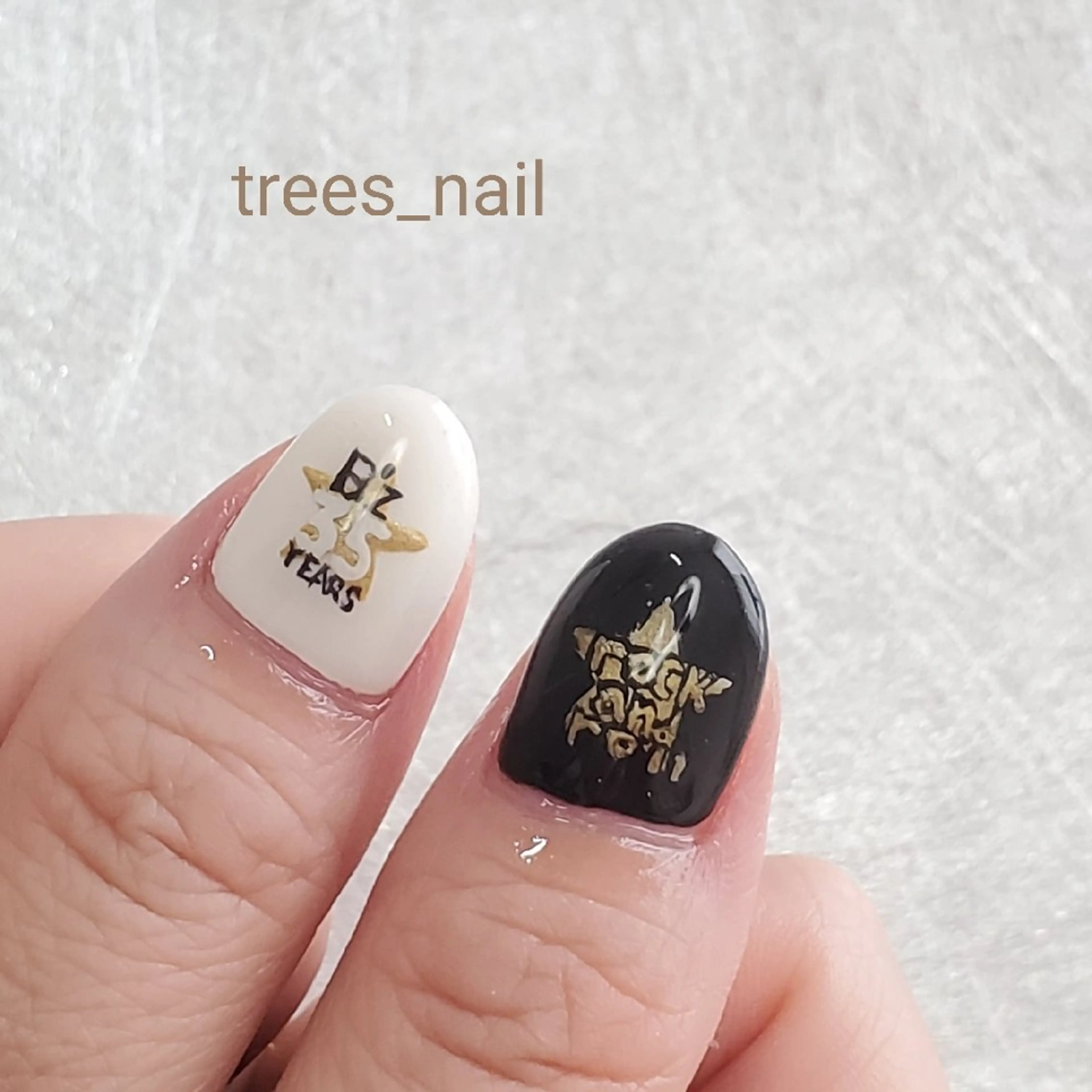 ネイル trees_ nailのネイルデザイン