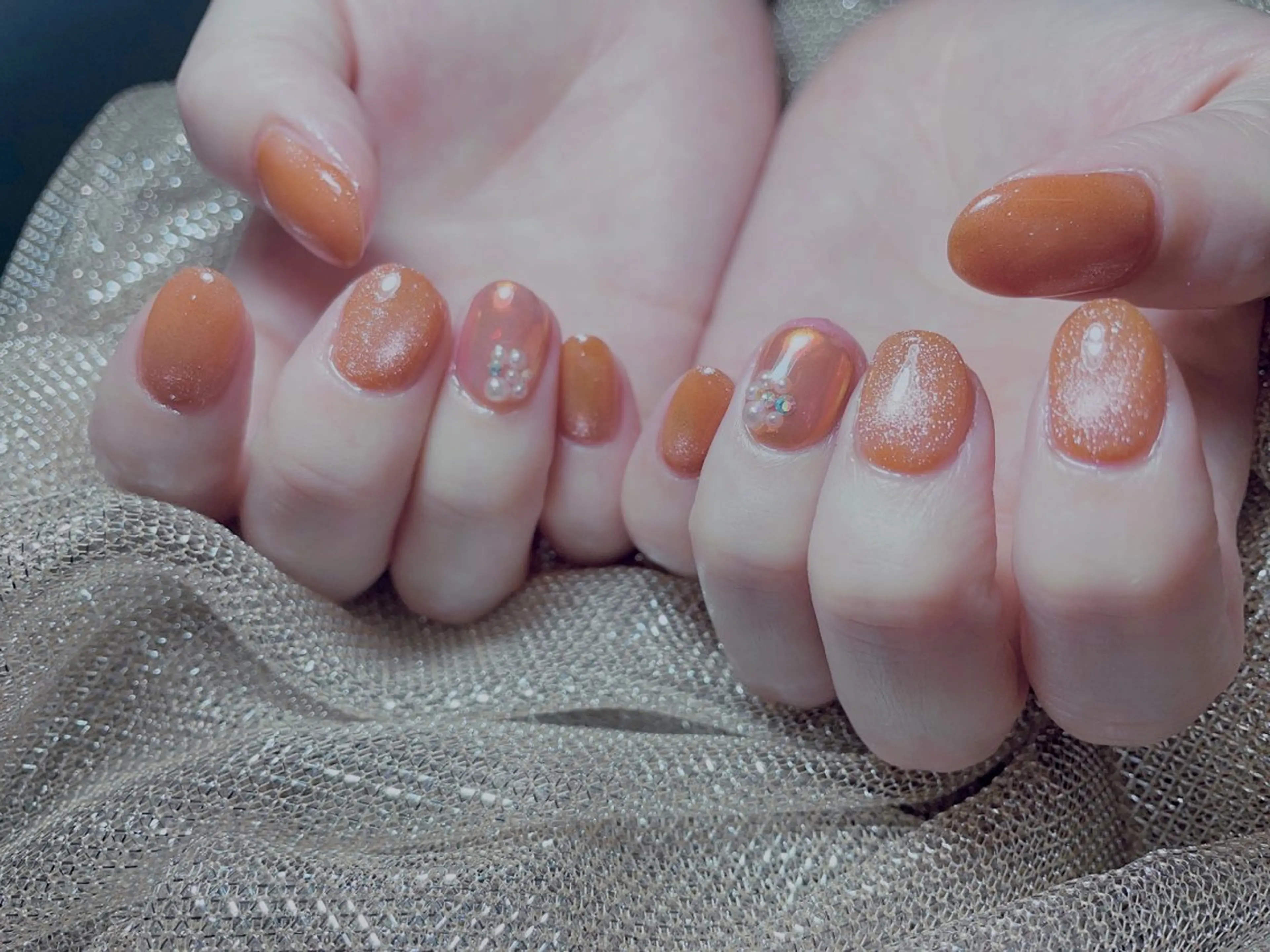 ネイル Spiky とうげ ふうかのネイルデザイン