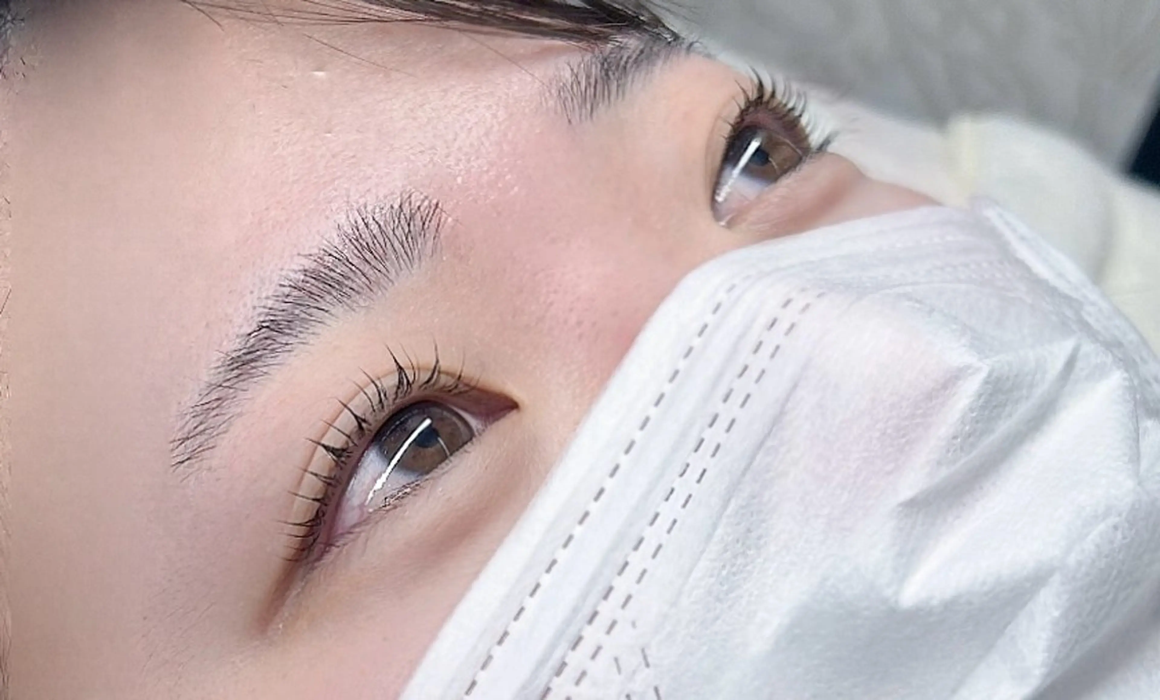 マツエク・マツパ 韓国風マツエク 一重×まつ毛パーマ マツパ 🎀さや🎀髪質 改善・まつ毛パーマのヘアスタイル