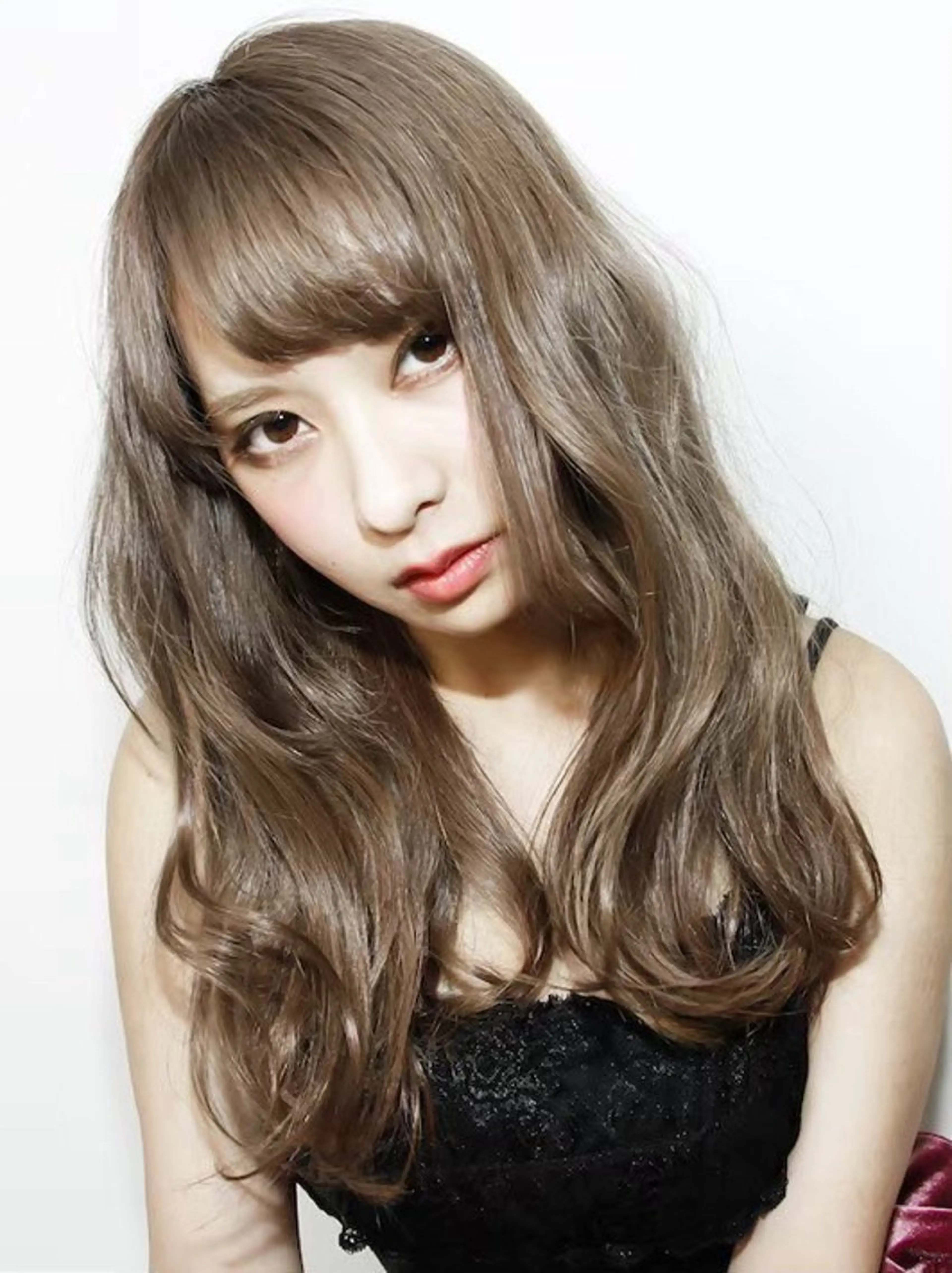 ロング パーマ 髙橋 紗来のヘアスタイル