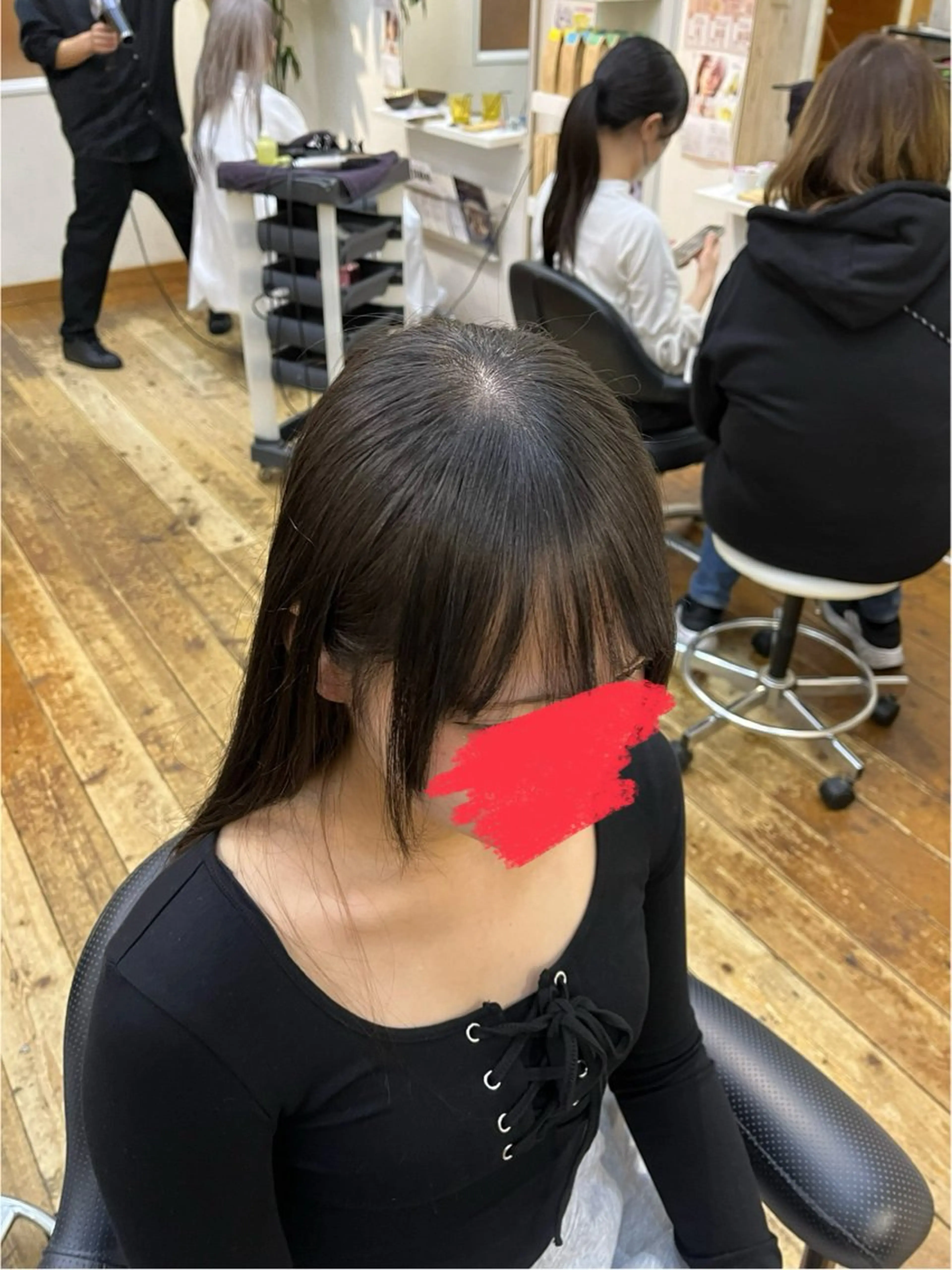 ロング 🦒galaxy フセヨシキ🏍️のヘアスタイル