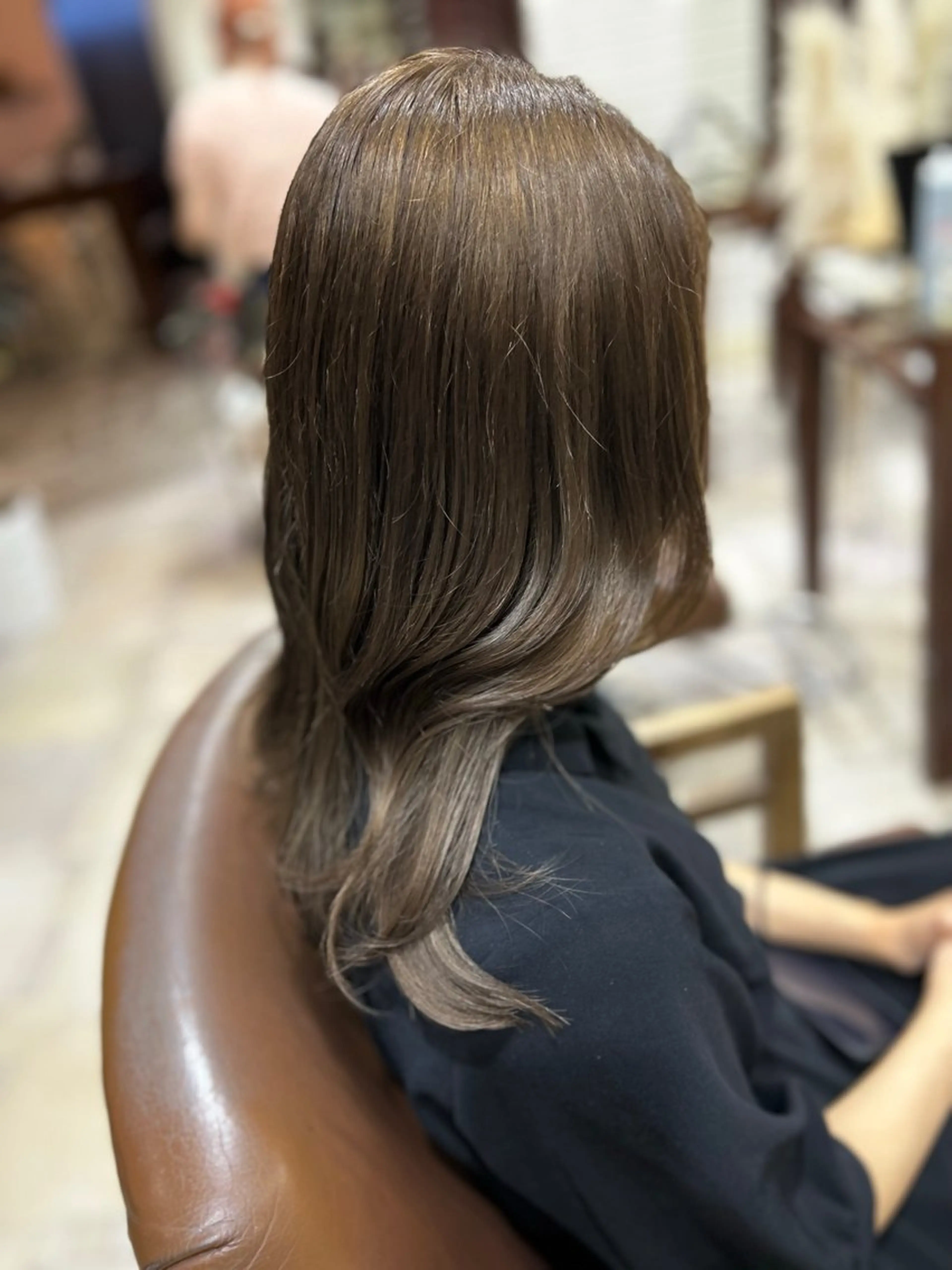 ロング カラー トリートメント Marin🐩 /髪質改善 カラーのヘアスタイル