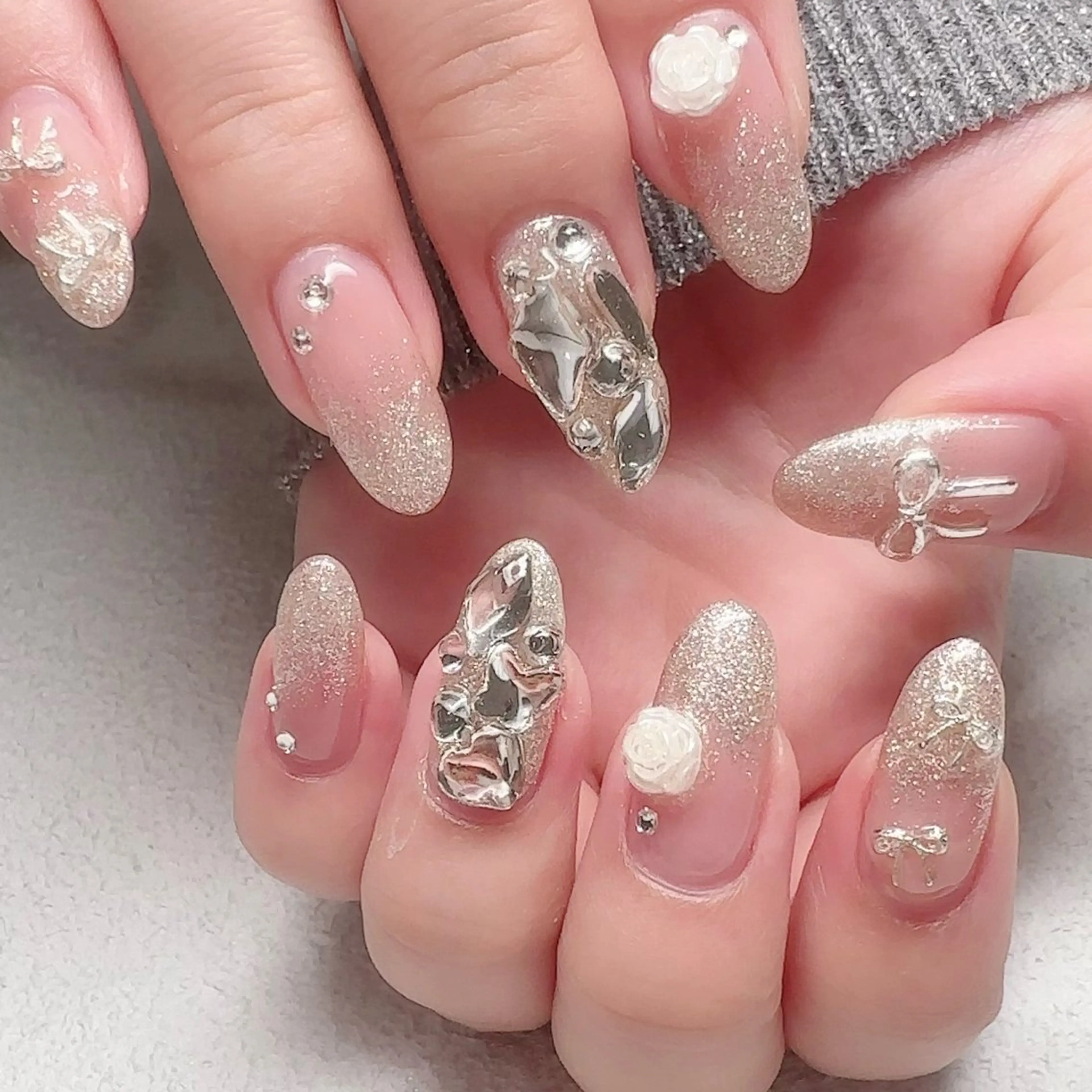 ネイル グラデーション C for nailのネイルデザイン