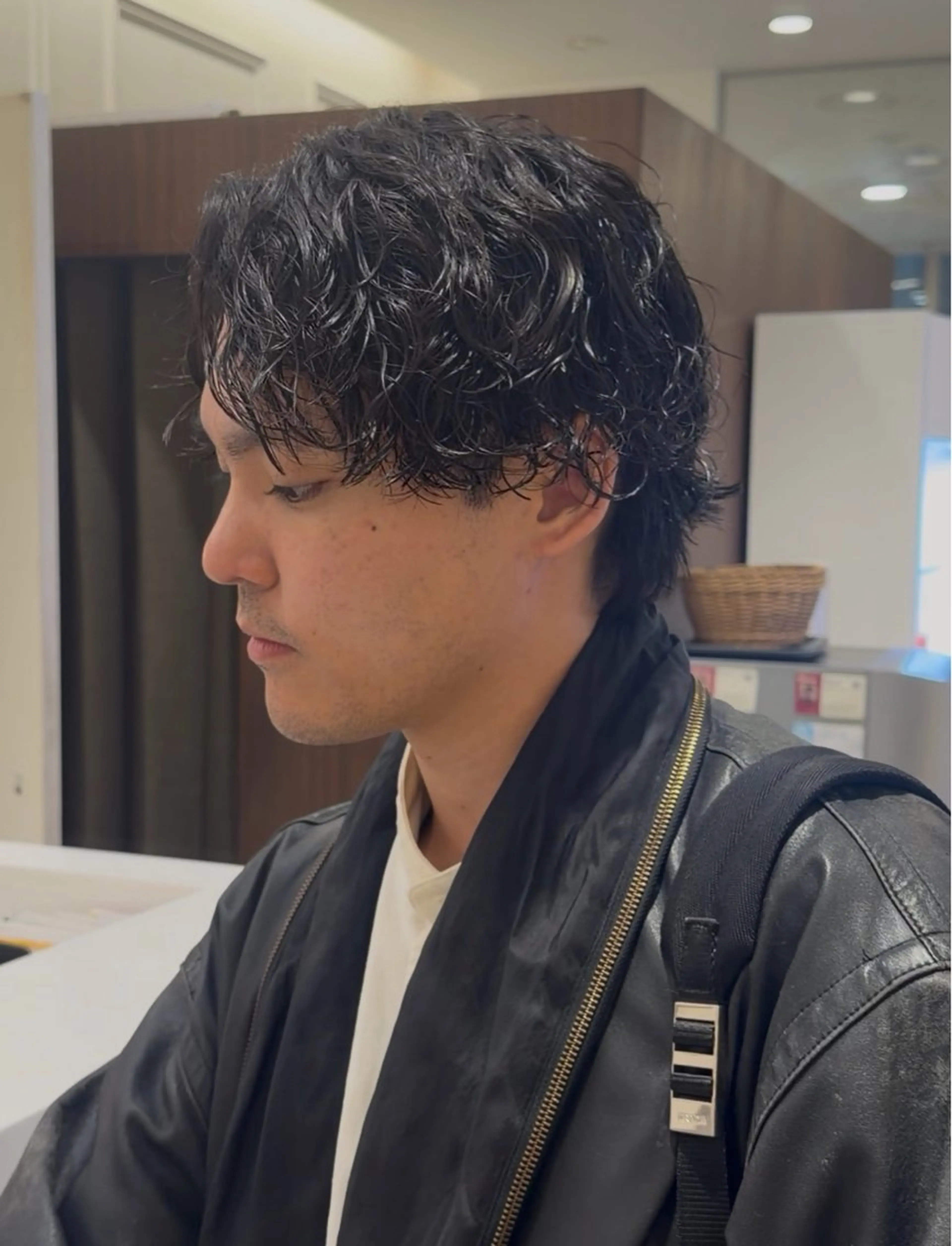メンズ カット パーマ 🎸大人メンズ｜ パーマ特化ren🎸のヘアスタイル