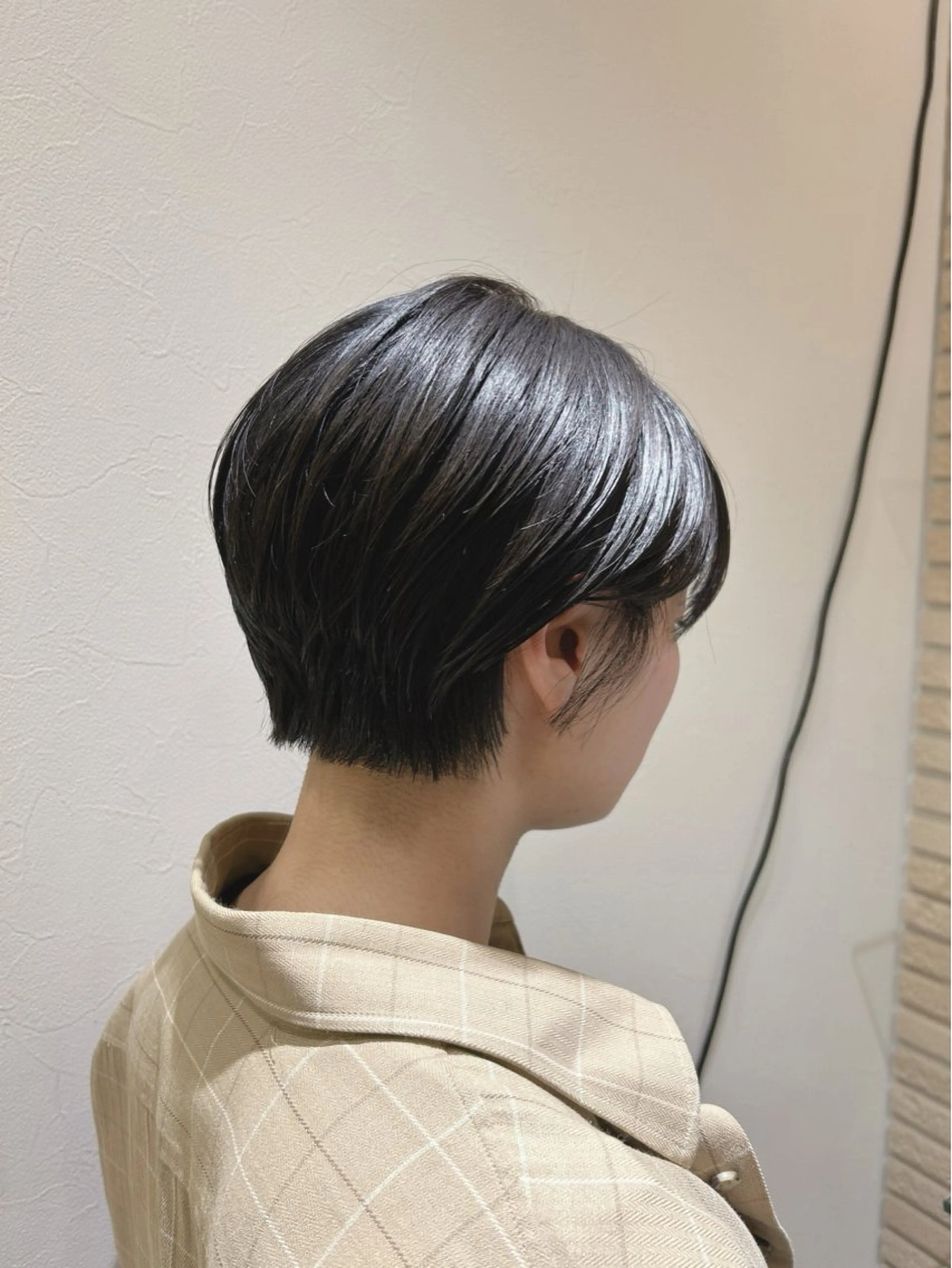 ショート ちあい🌈 アトリエJDパリのヘアスタイル