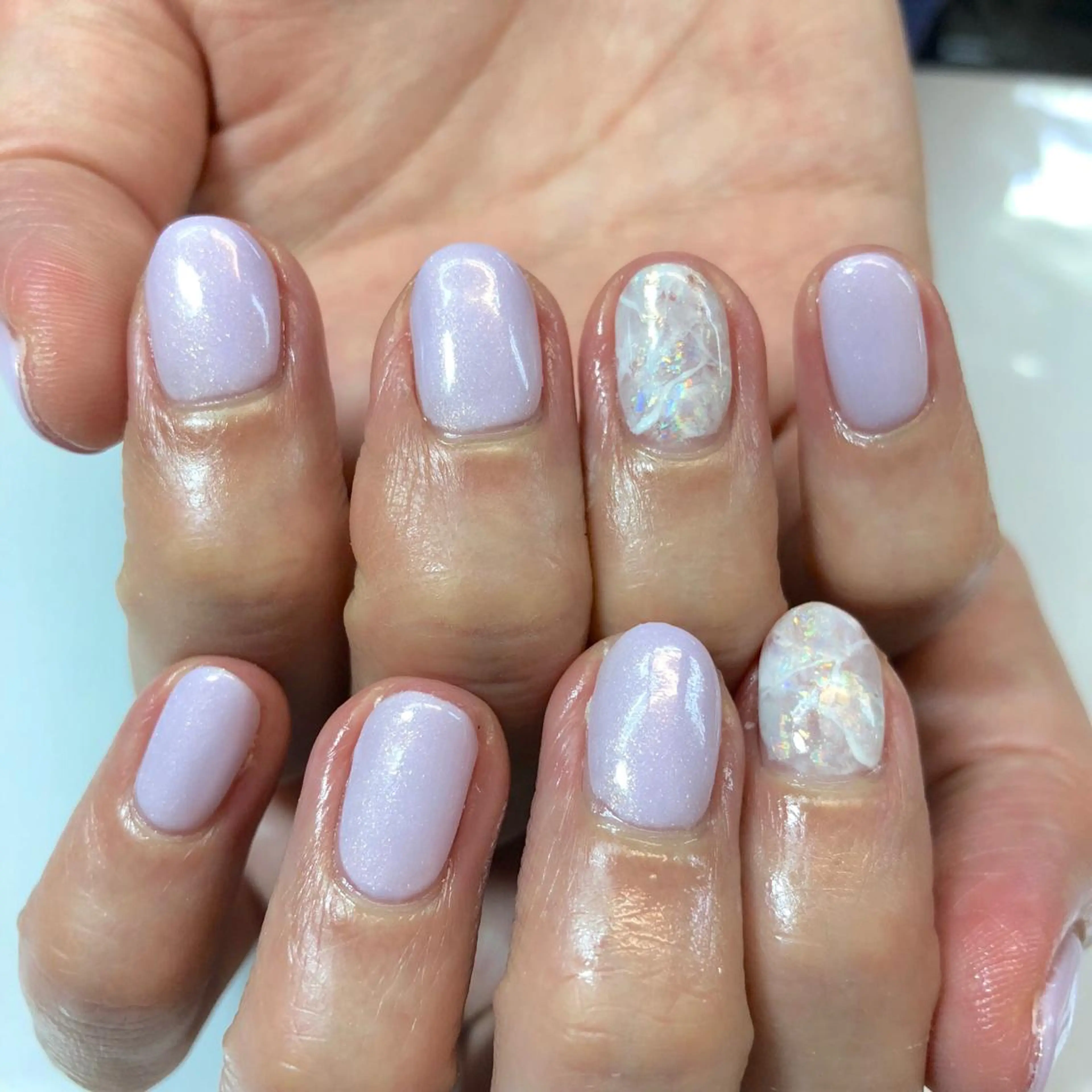 ネイル ハンドネイル Tocowaka マエダのネイルデザイン