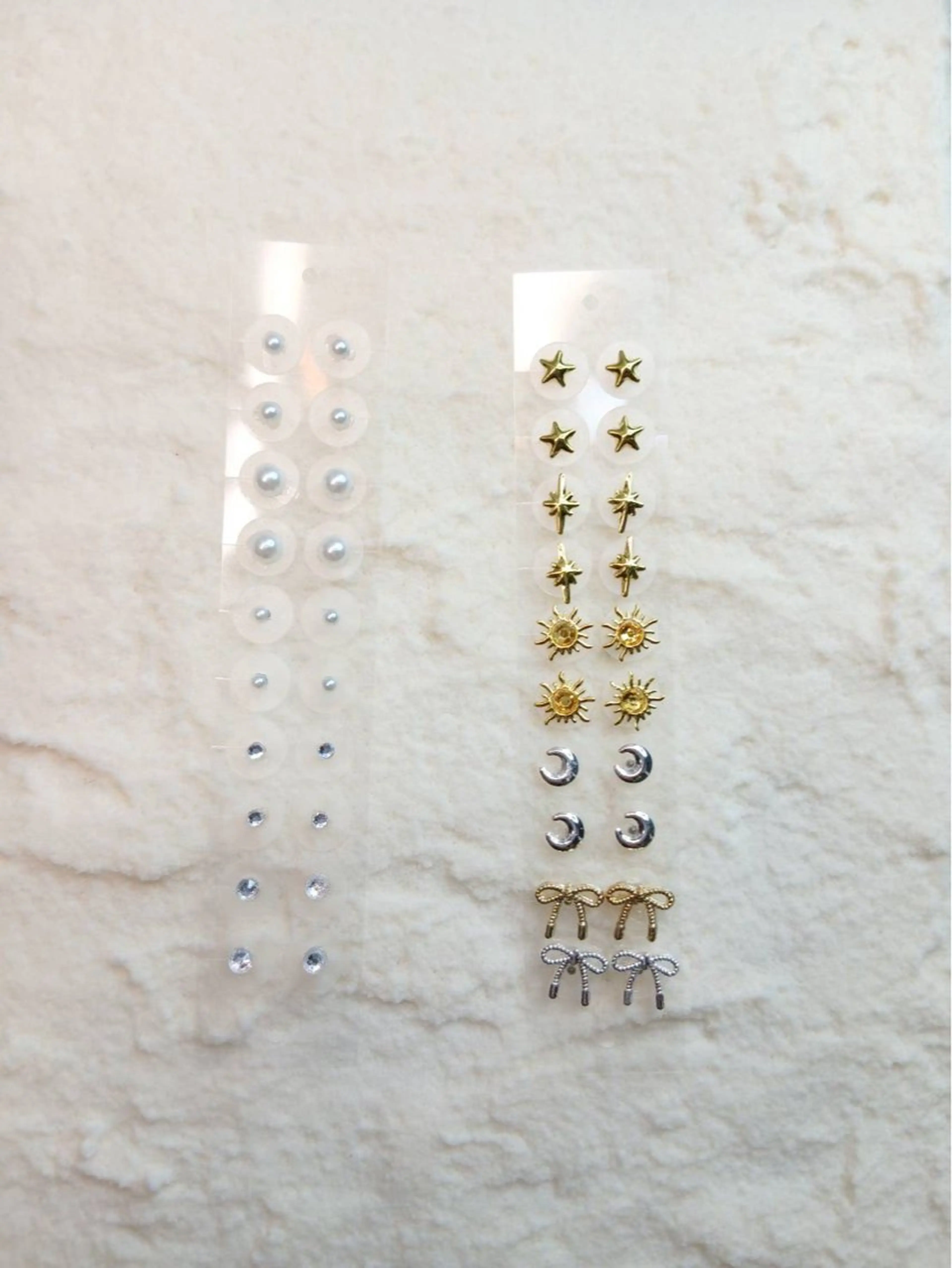 耳ツボジュエリー両耳で10粒✨の写真