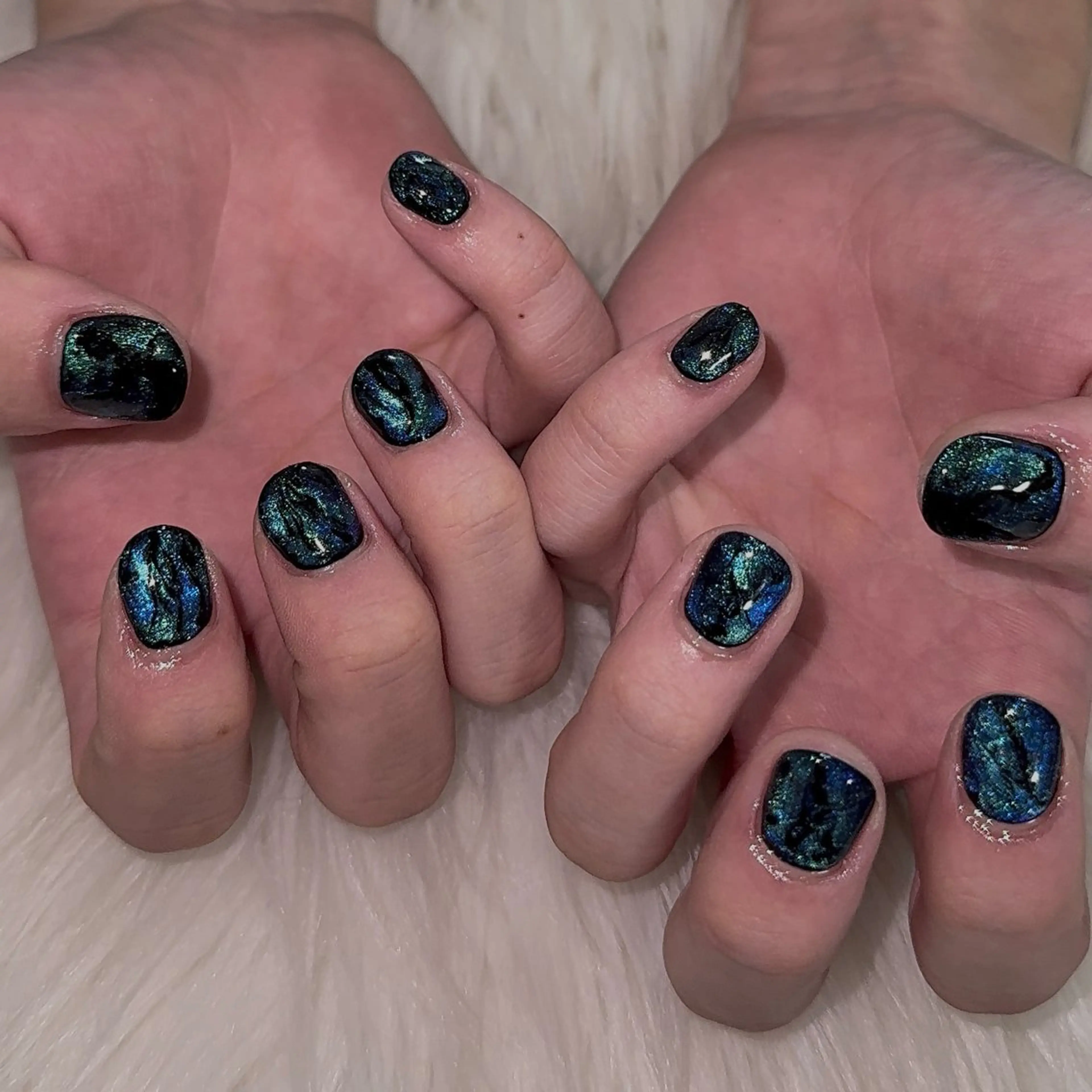 minimo限定で3800円OFF‼️メンズネイル💅🏻ワンカラー※その他補足説明をお読みください。の写真