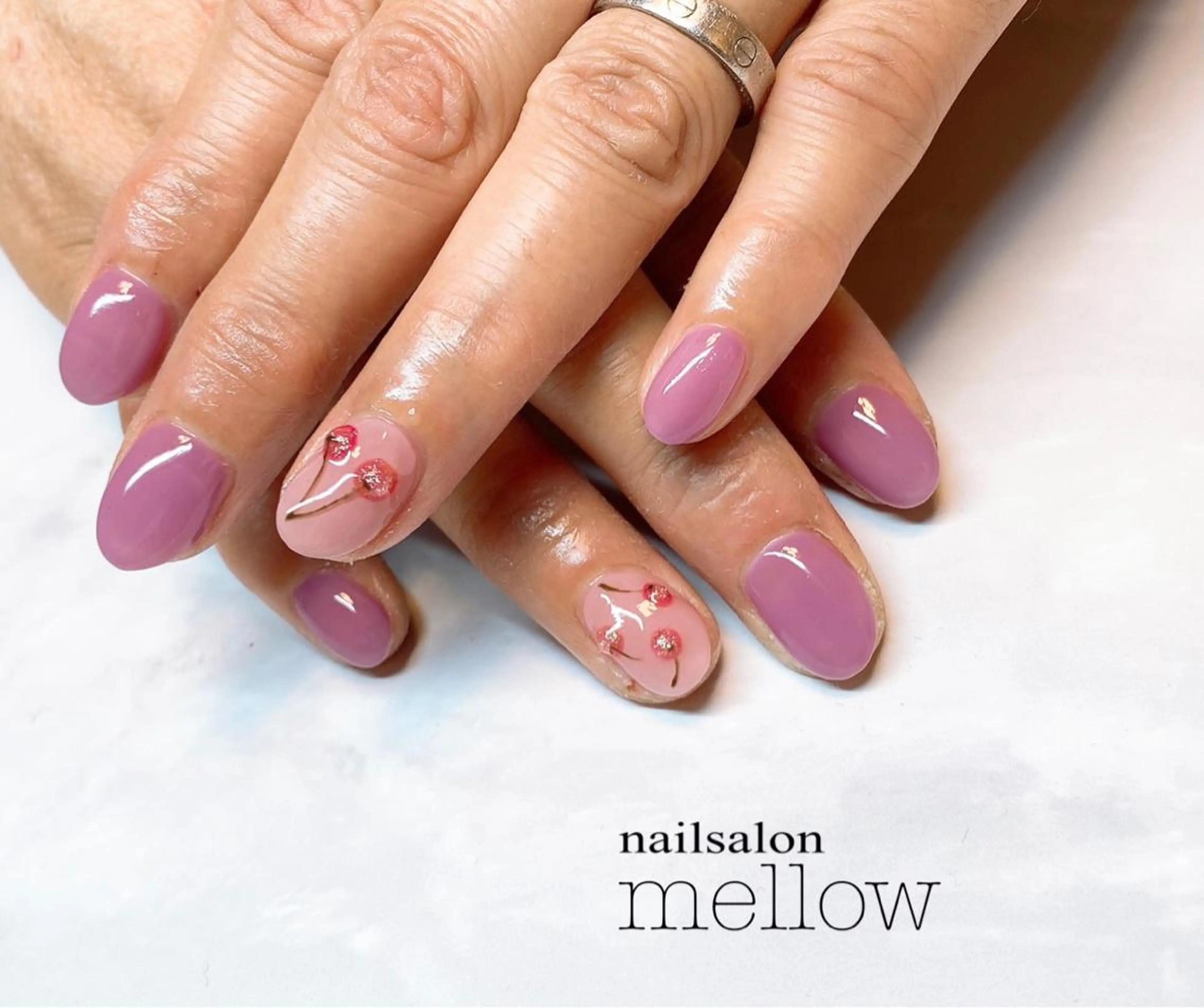 ネイル 大山 浩美のネイルデザイン