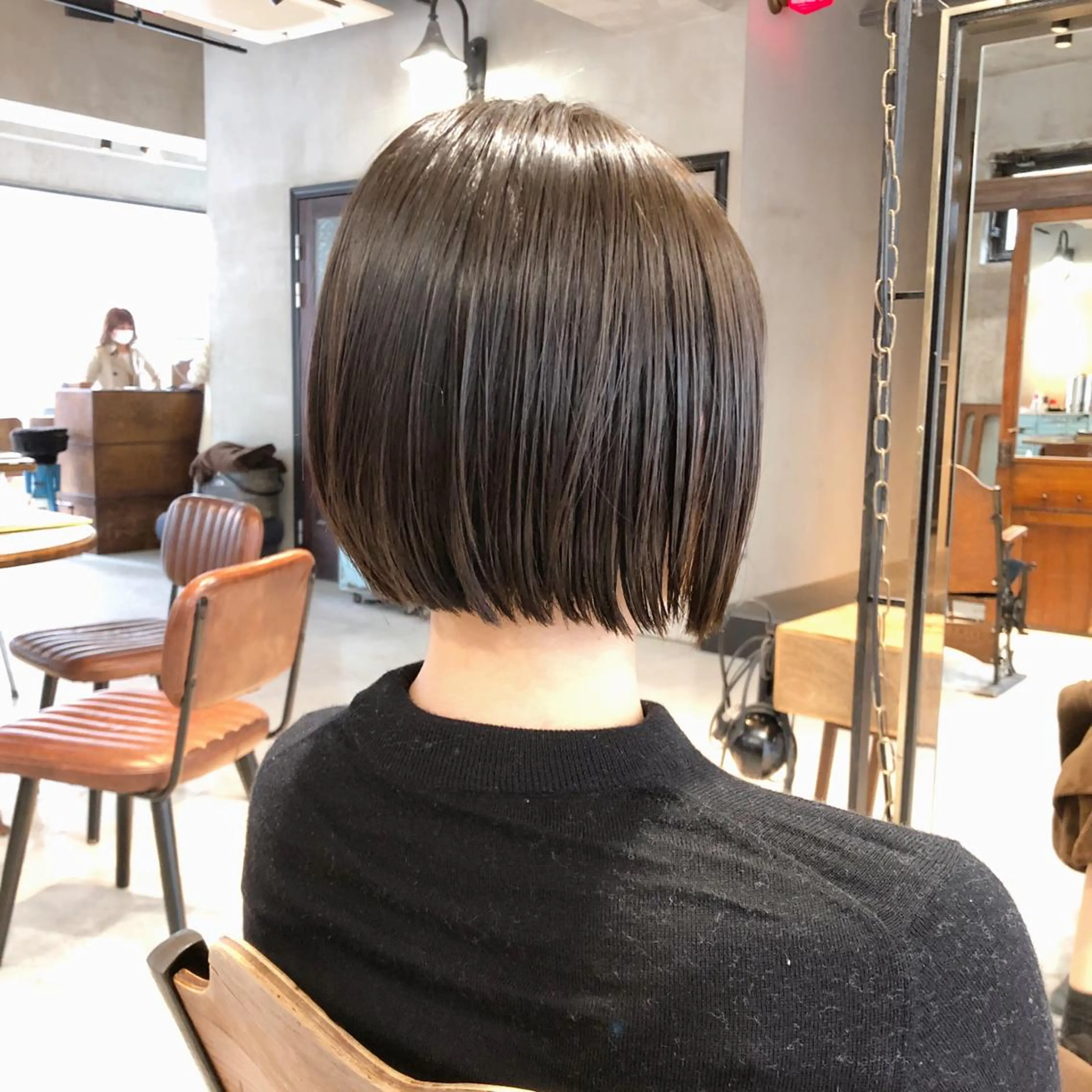 ショート カット すきバサミを使わない カット✂️✨郡司泰之のヘアスタイル