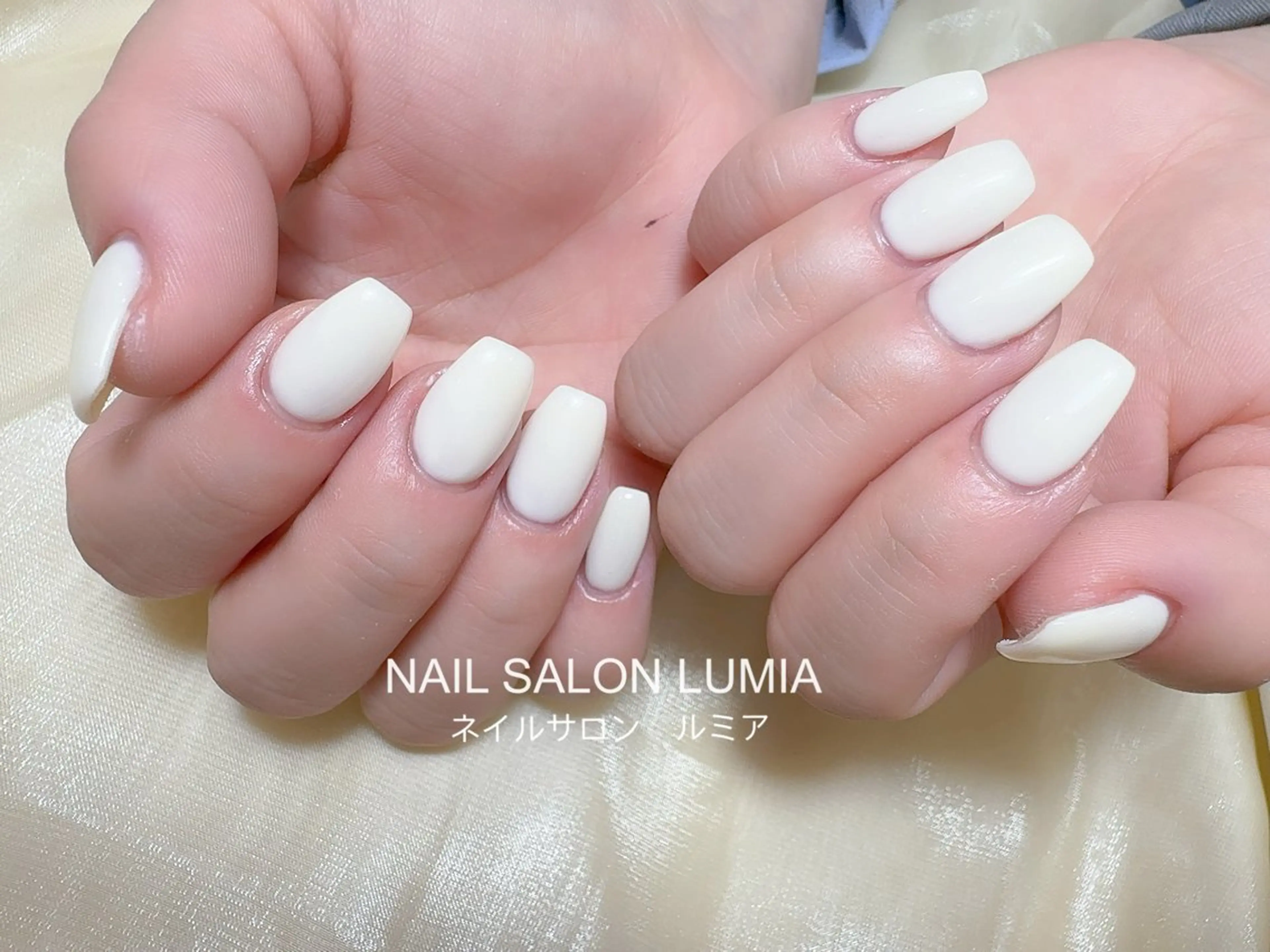 ネイル ハンドネイル ネイルサロン ルミア Lumia 店長のネイルデザイン