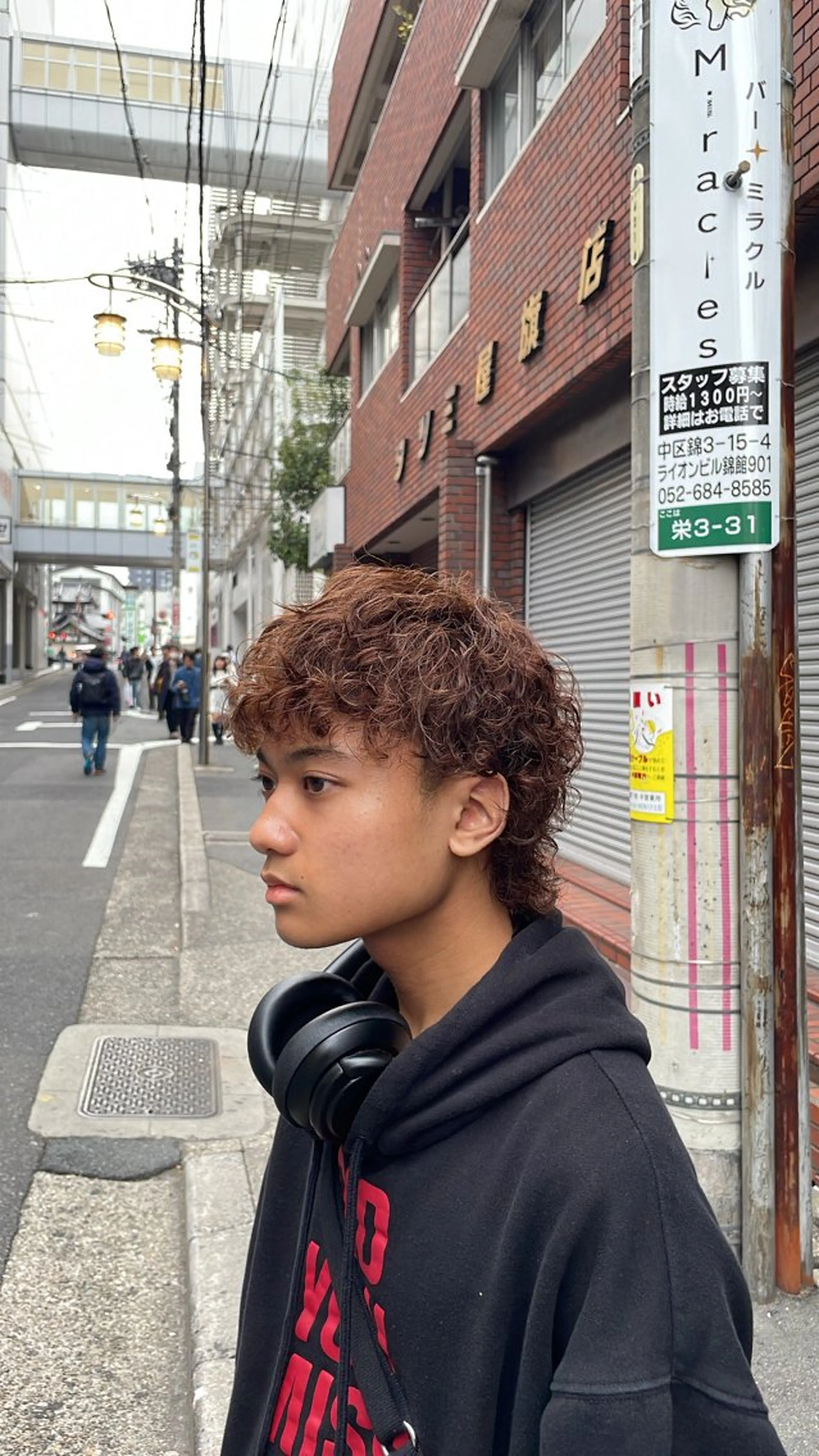 パーマ メンズ カット ヘアカラー メンズカット/パーマ / ryo🐉のヘアスタイル
