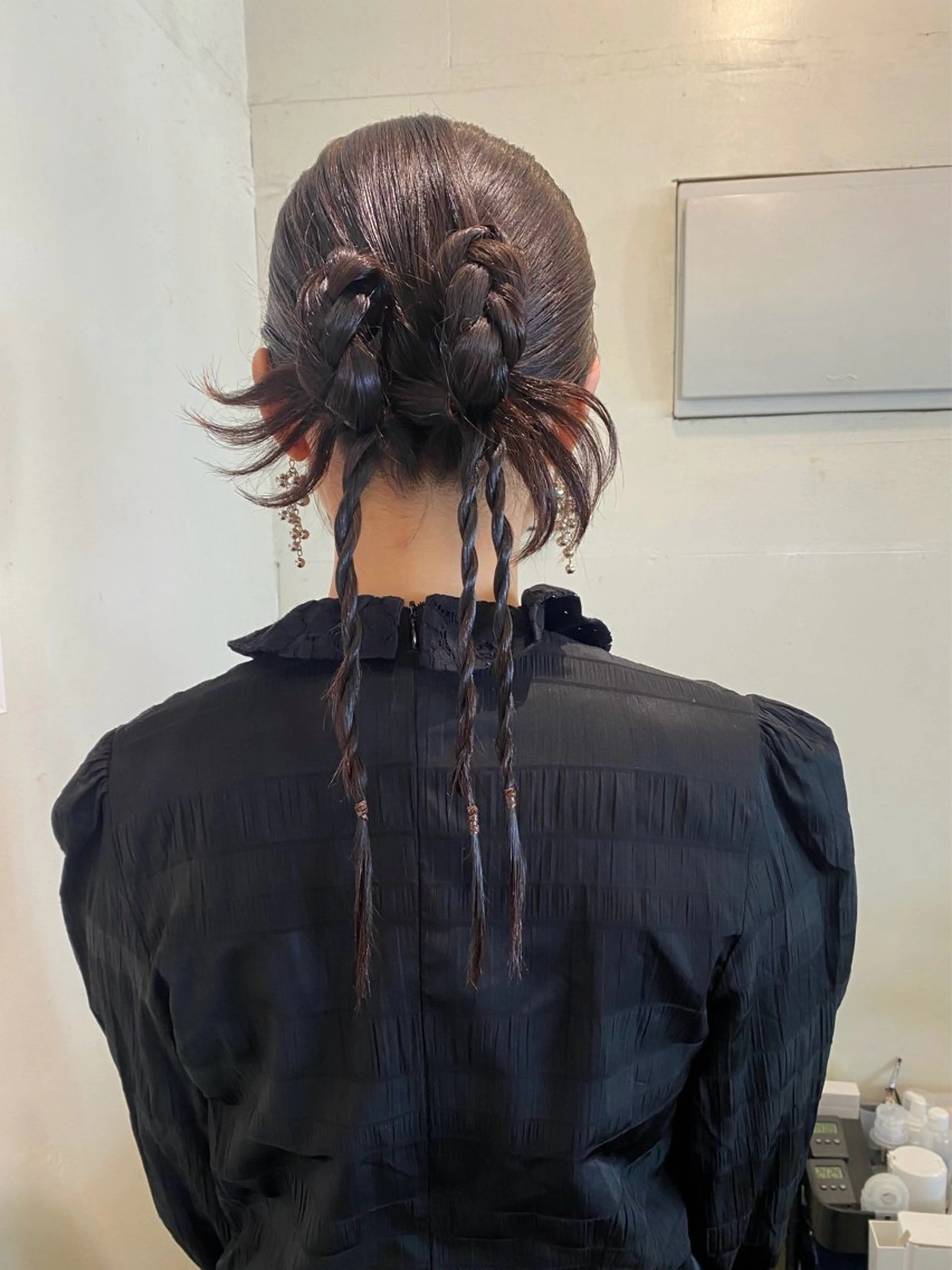 ヘアアレンジ ヘアセット 🍃YURI 🍃のヘアスタイル