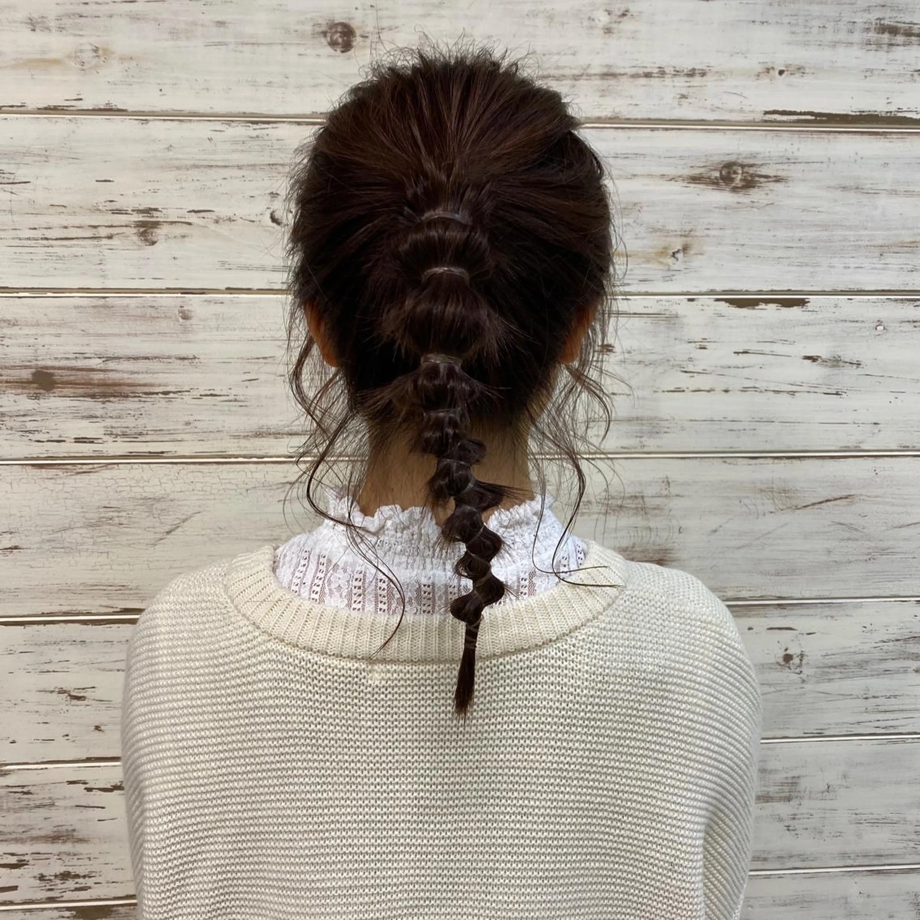 セミロング カラー ヘアアレンジ ブラウンカラー ピンクカラー ピンクブラウン 玉ねぎヘアー ｲﾁｶﾜ ﾐｵ/ minim hairのヘアスタイル