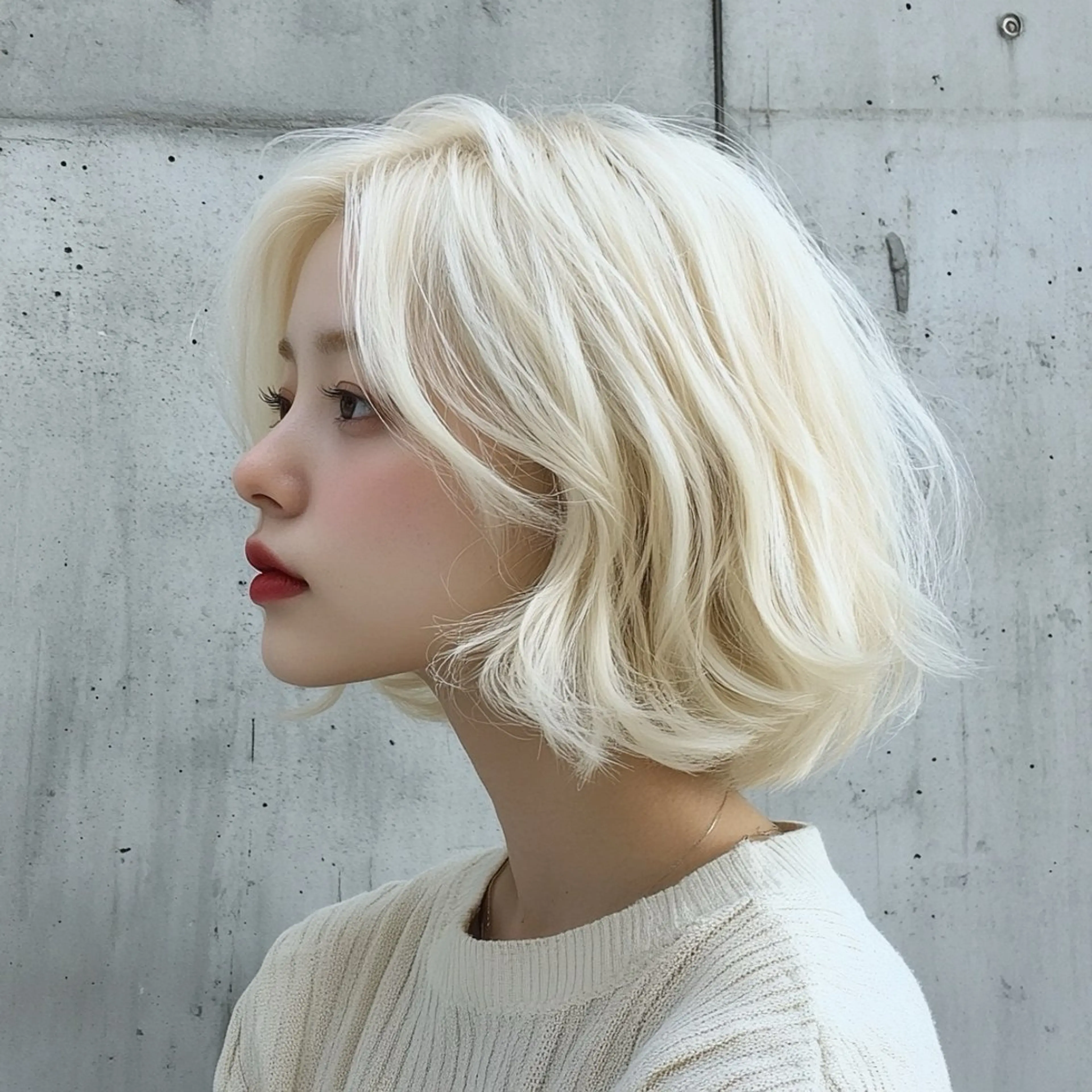ミディアム カラー ヘアカラー トリートメント 池袋/カラー特化🎨 ロング料金なし🩵のヘアスタイル