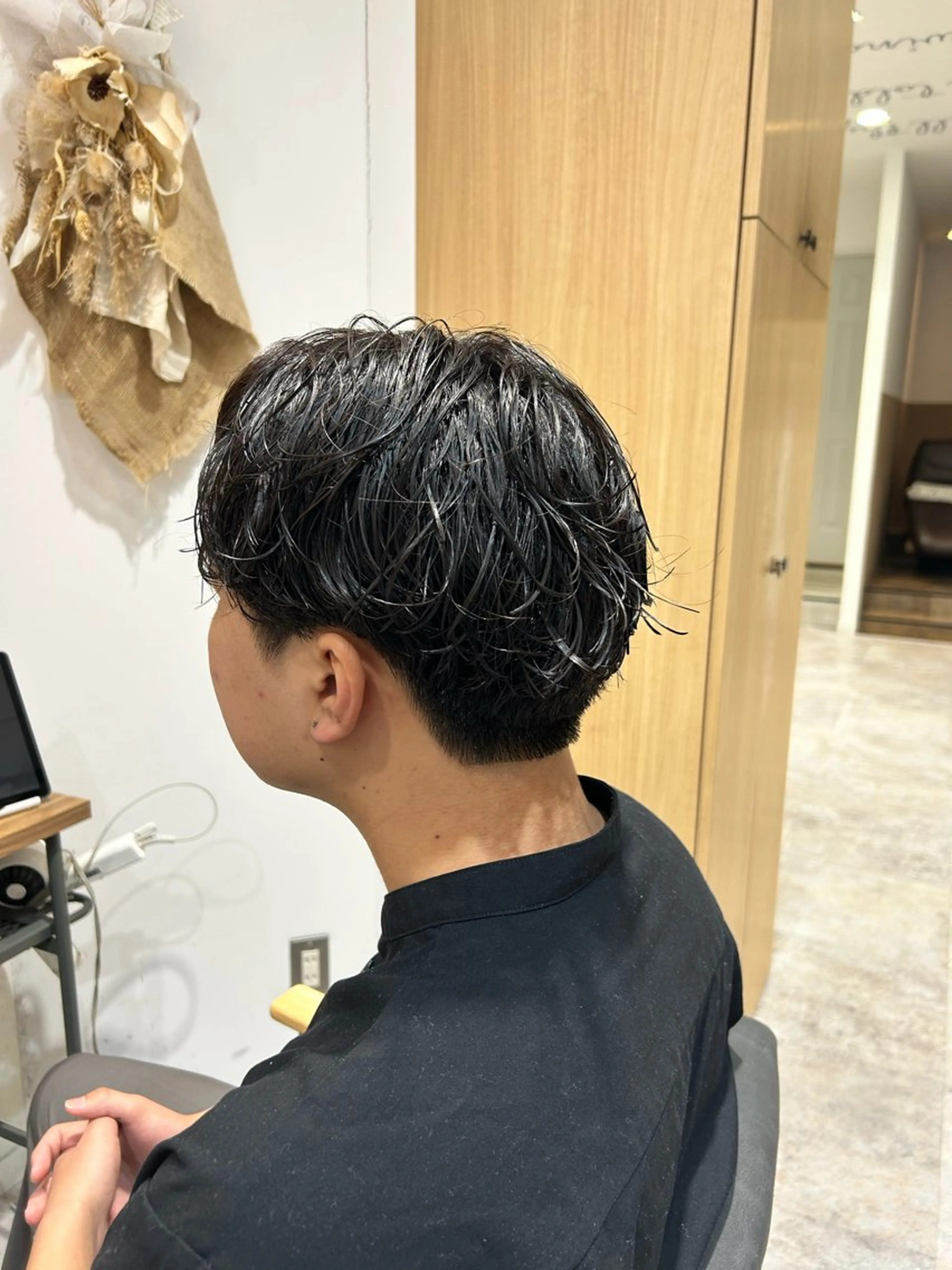 パーマ メンズ 日向｜メンズ特化🔥 /レイヤーカット◎のヘアスタイル