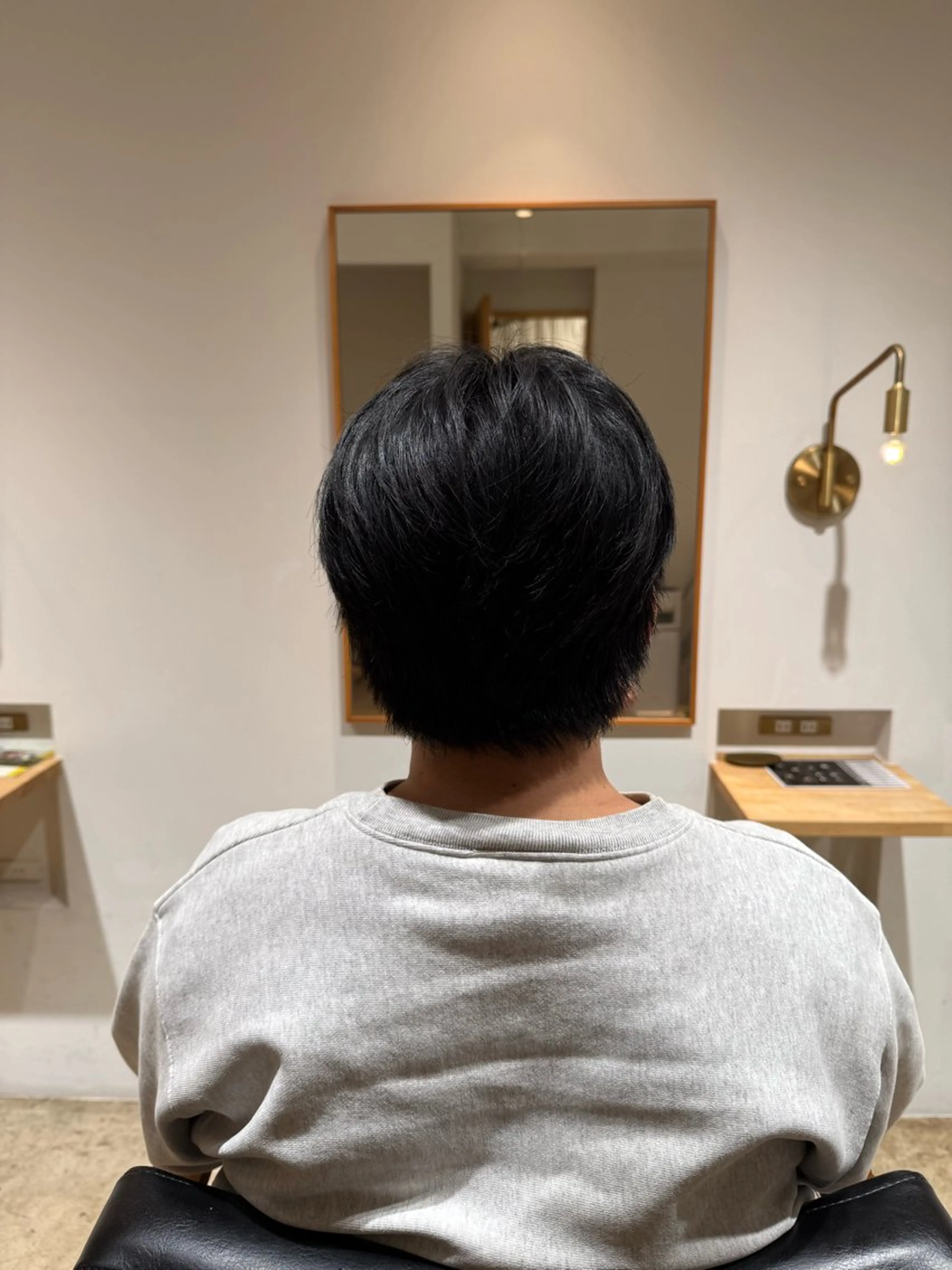 メンズ 大津 寧々のヘアスタイル