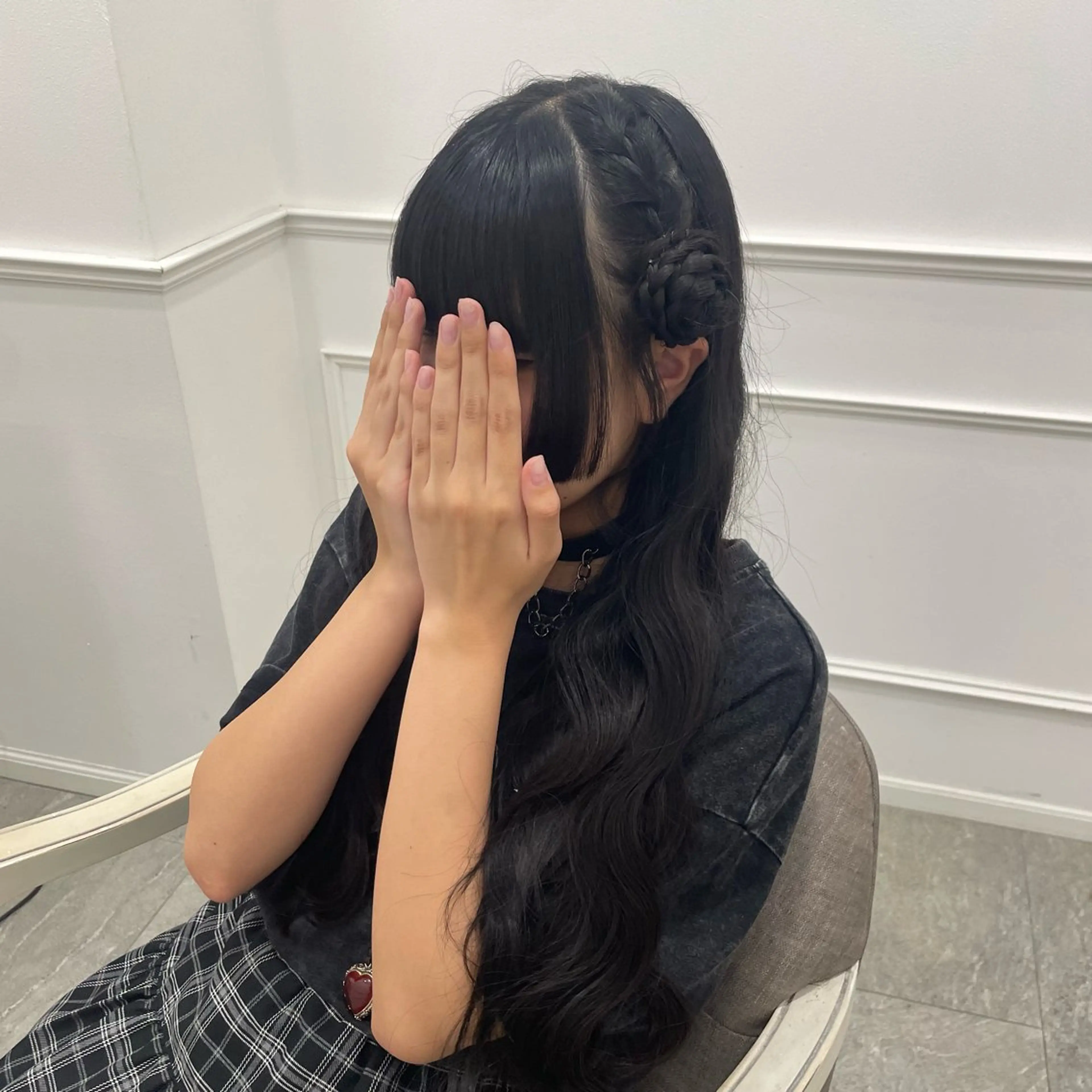 平日8時半〰️限定❕ヘアセットモデル🎀の写真