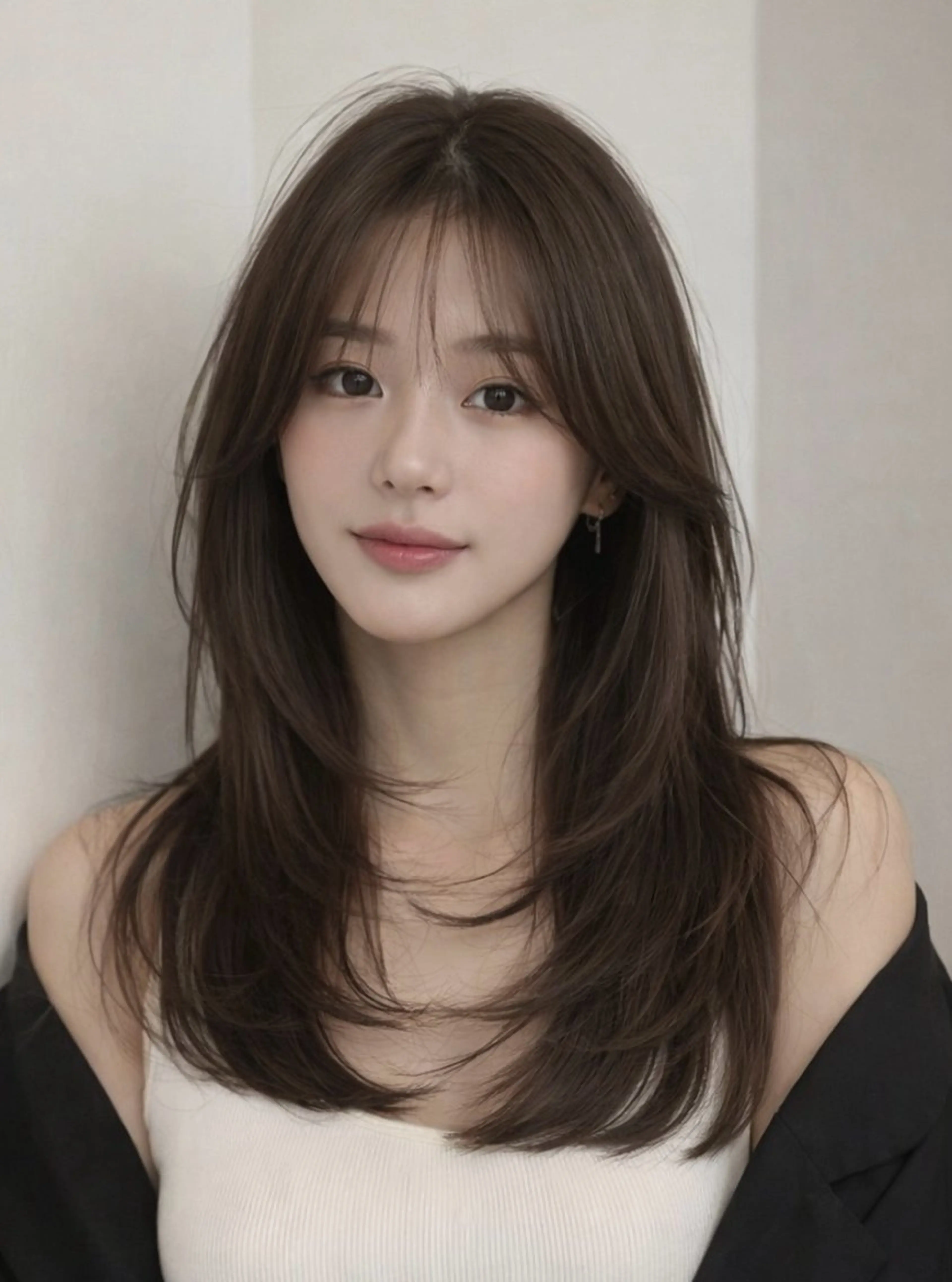 ロング カット ヘアカラー ater所属・ater🕊️ itsukiのヘアスタイル