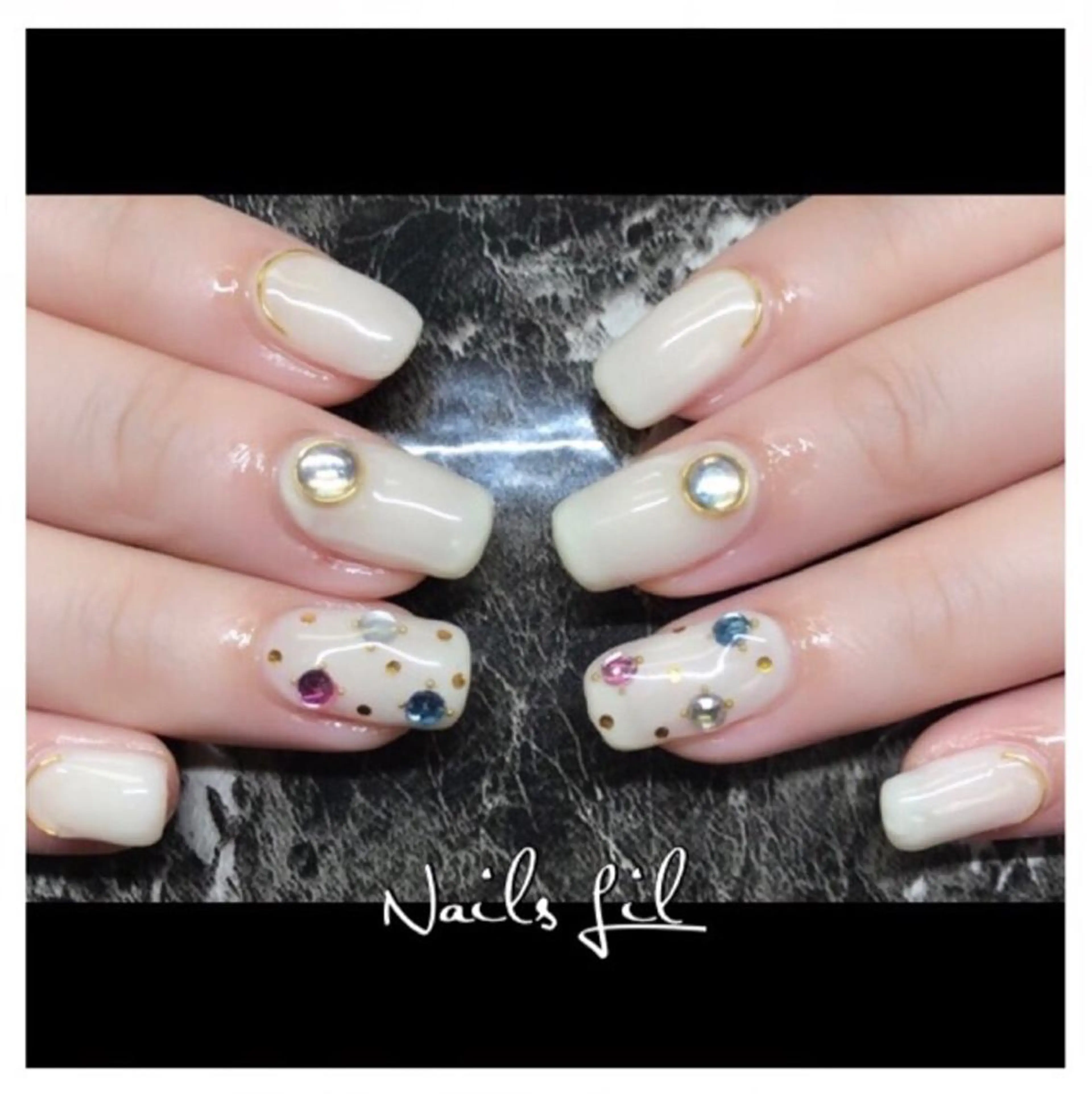 ネイル Nail  salon lulu所属・Nail salon luluのネイルデザイン