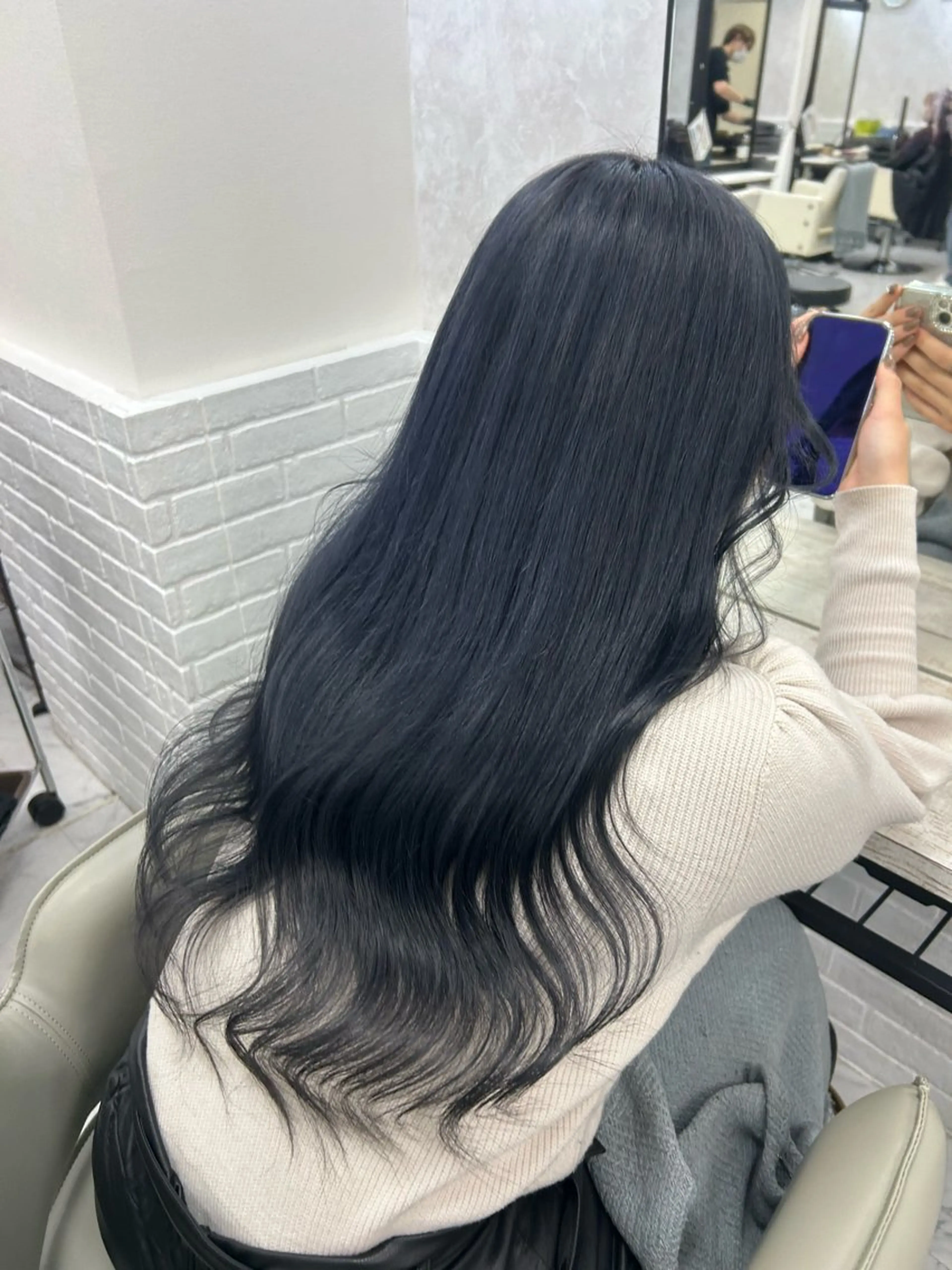 ロング エクステ×ハイトーン 🌈KEISUKEのヘアスタイル