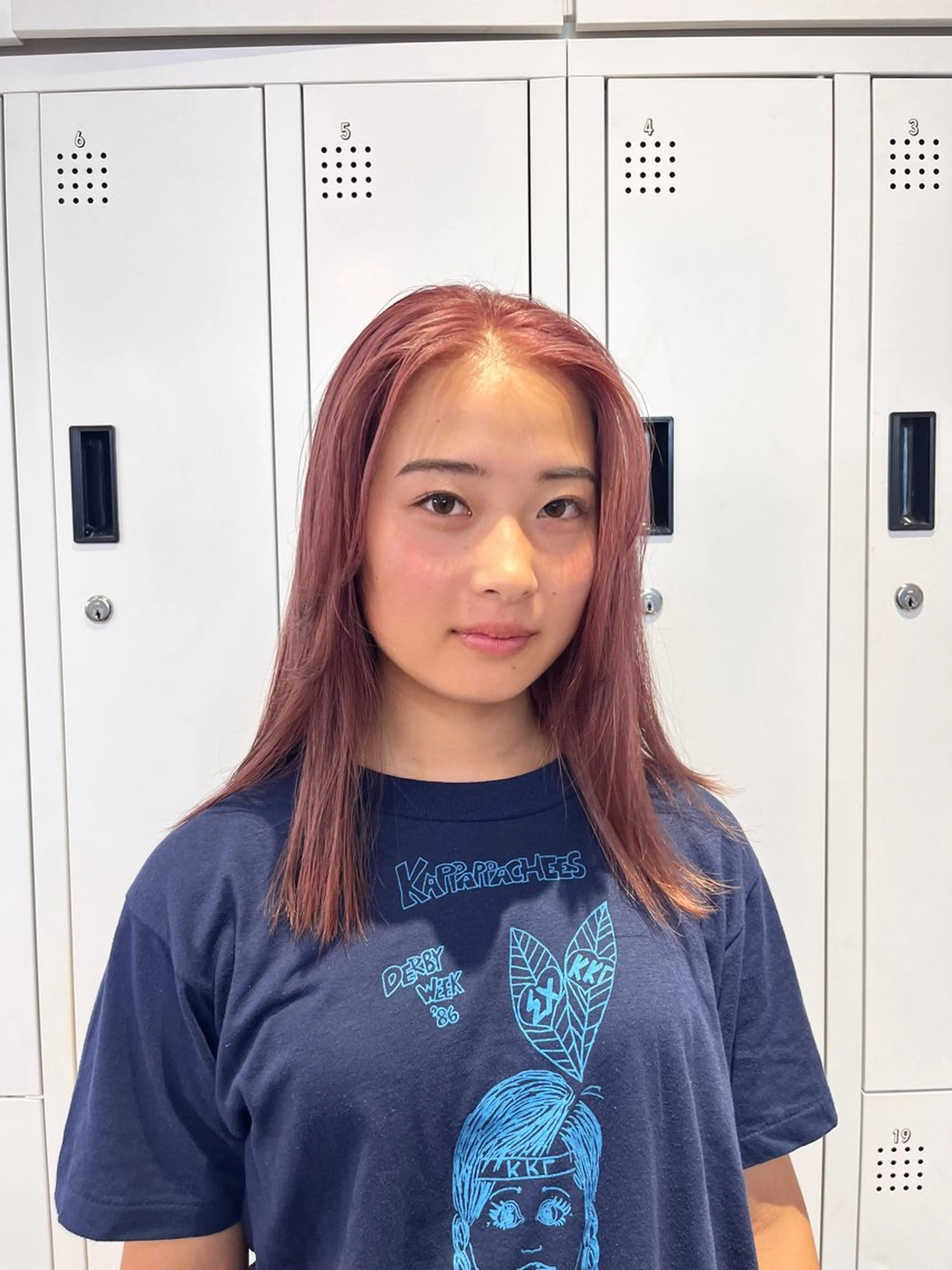 カラー ピンクカラー カット ヘアカラー トリートメント 吉祥寺/個性派/ kazuha🩰のヘアスタイル