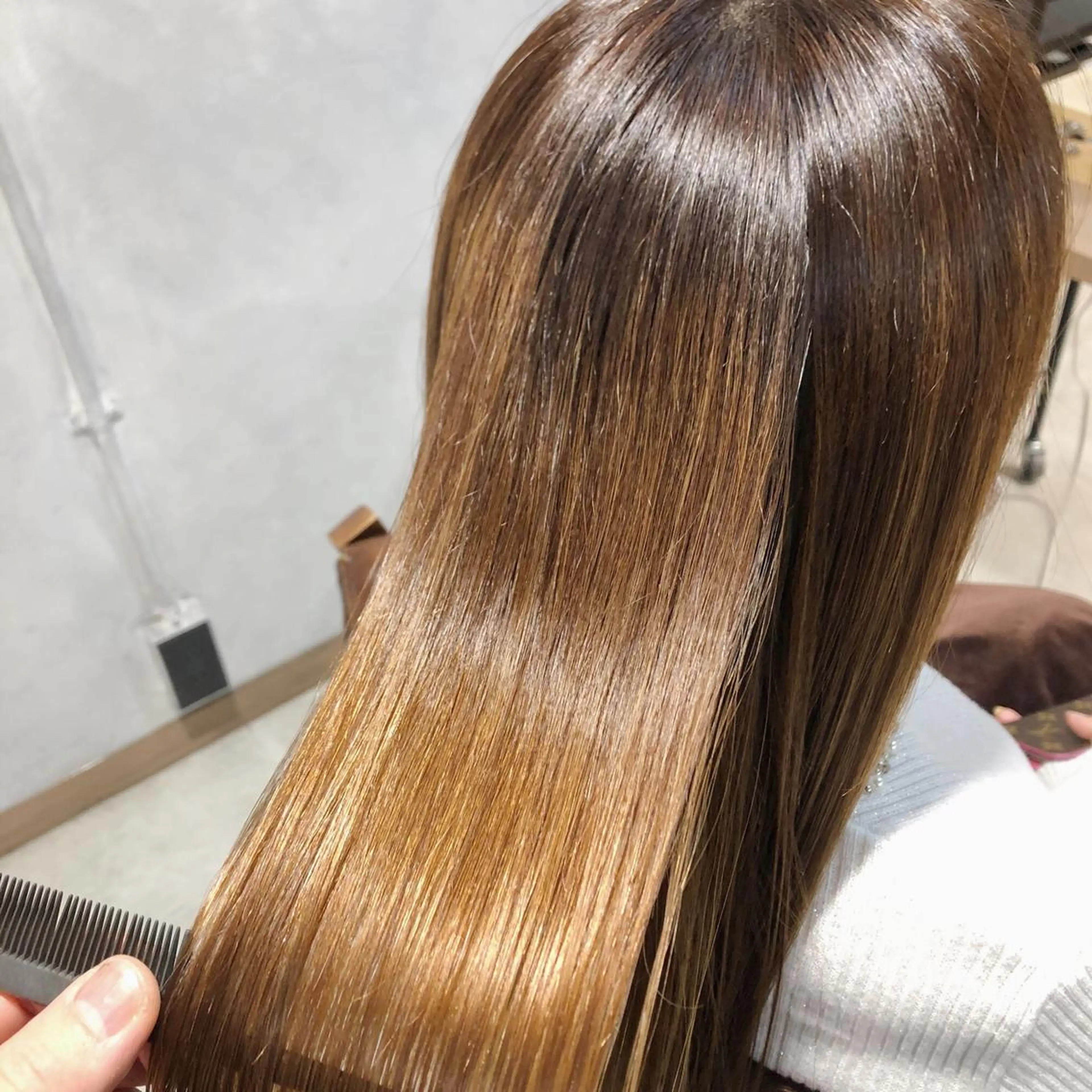 ロング ✨髪質改善縮毛矯正✨ よしはら　かずきのヘアスタイル