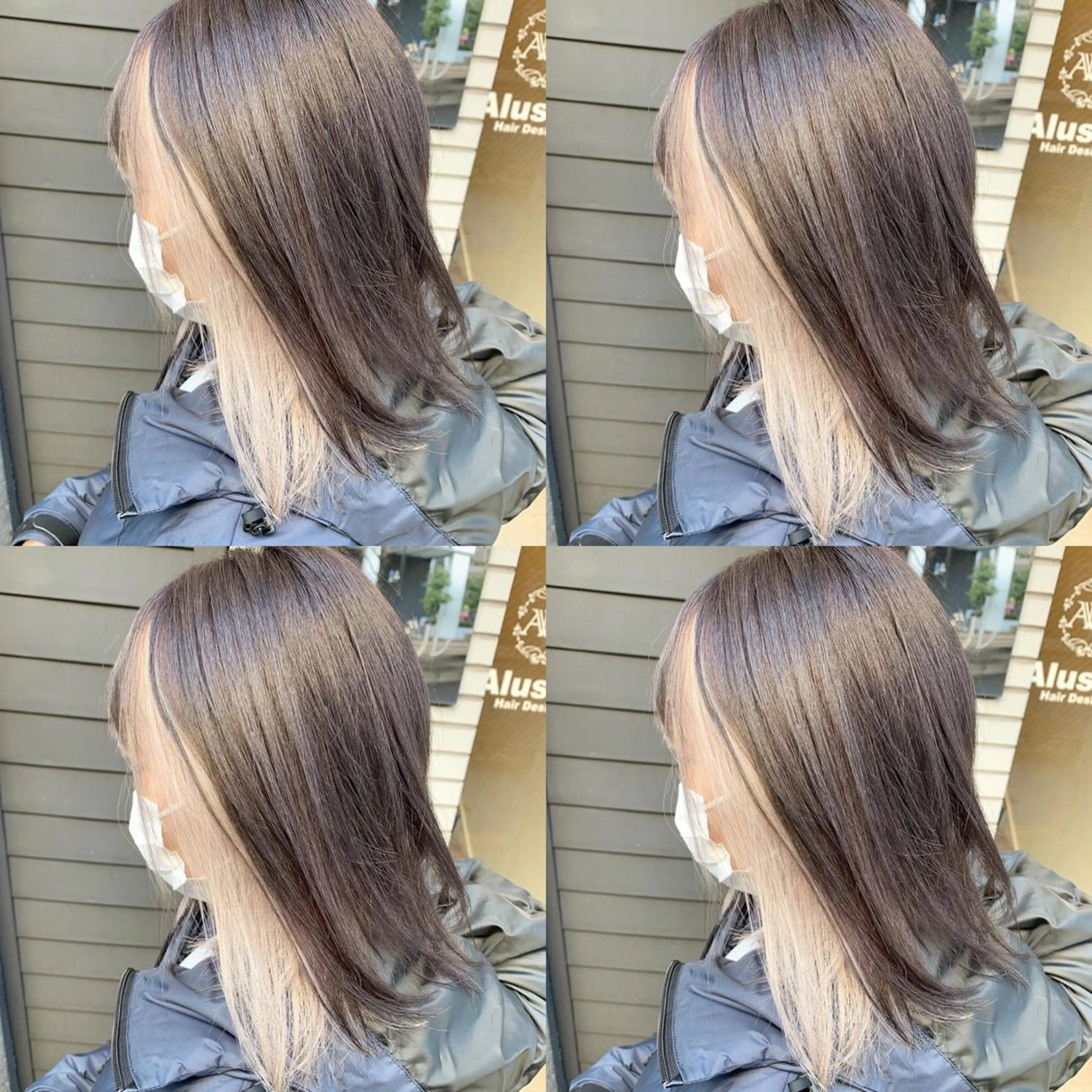 ミディアム ✨髪質改善✖︎顔周り レイヤー✨ナカムラのヘアスタイル