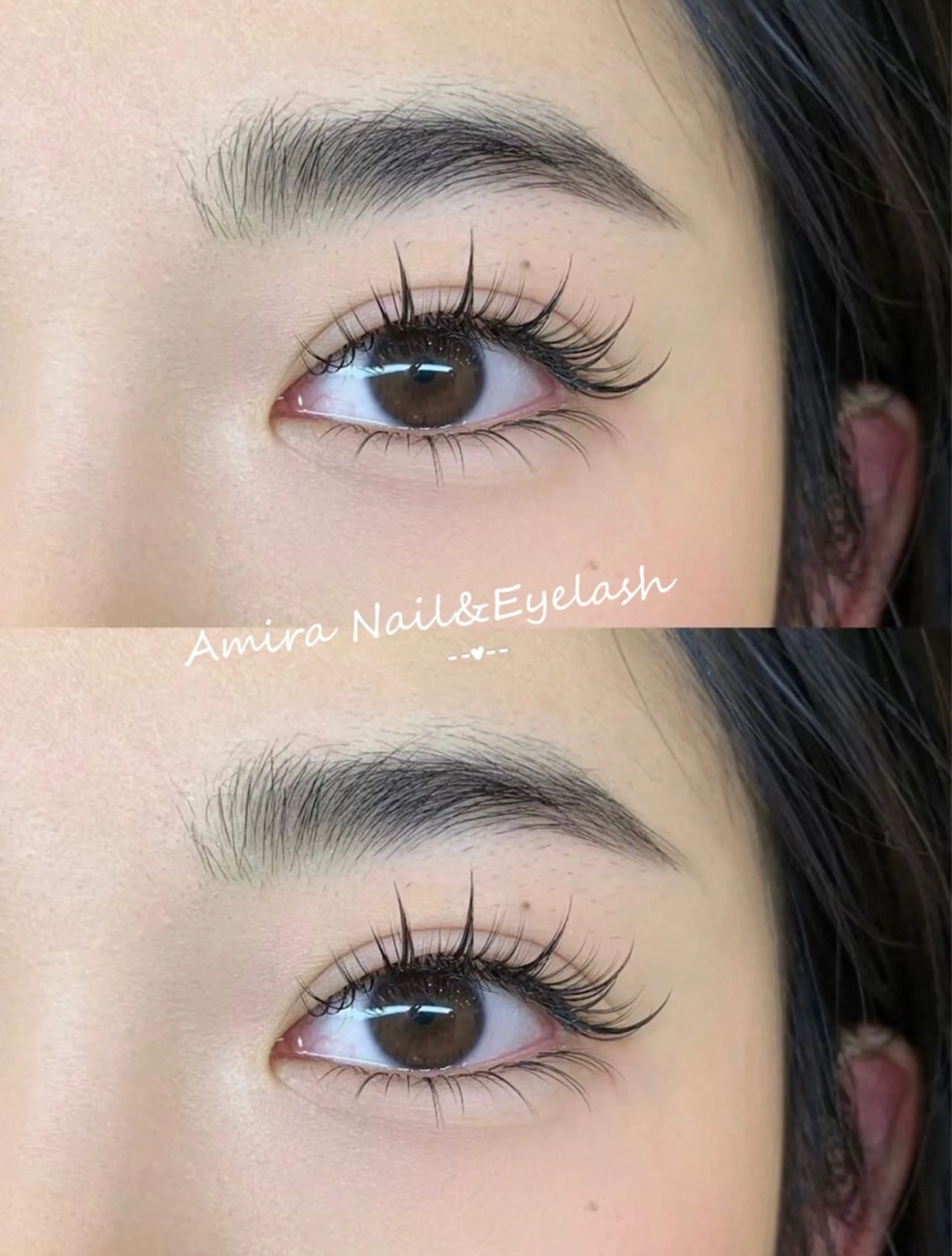 マツエク・マツパ マツエク Amira アイラッシュのマツエク・マツパデザイン