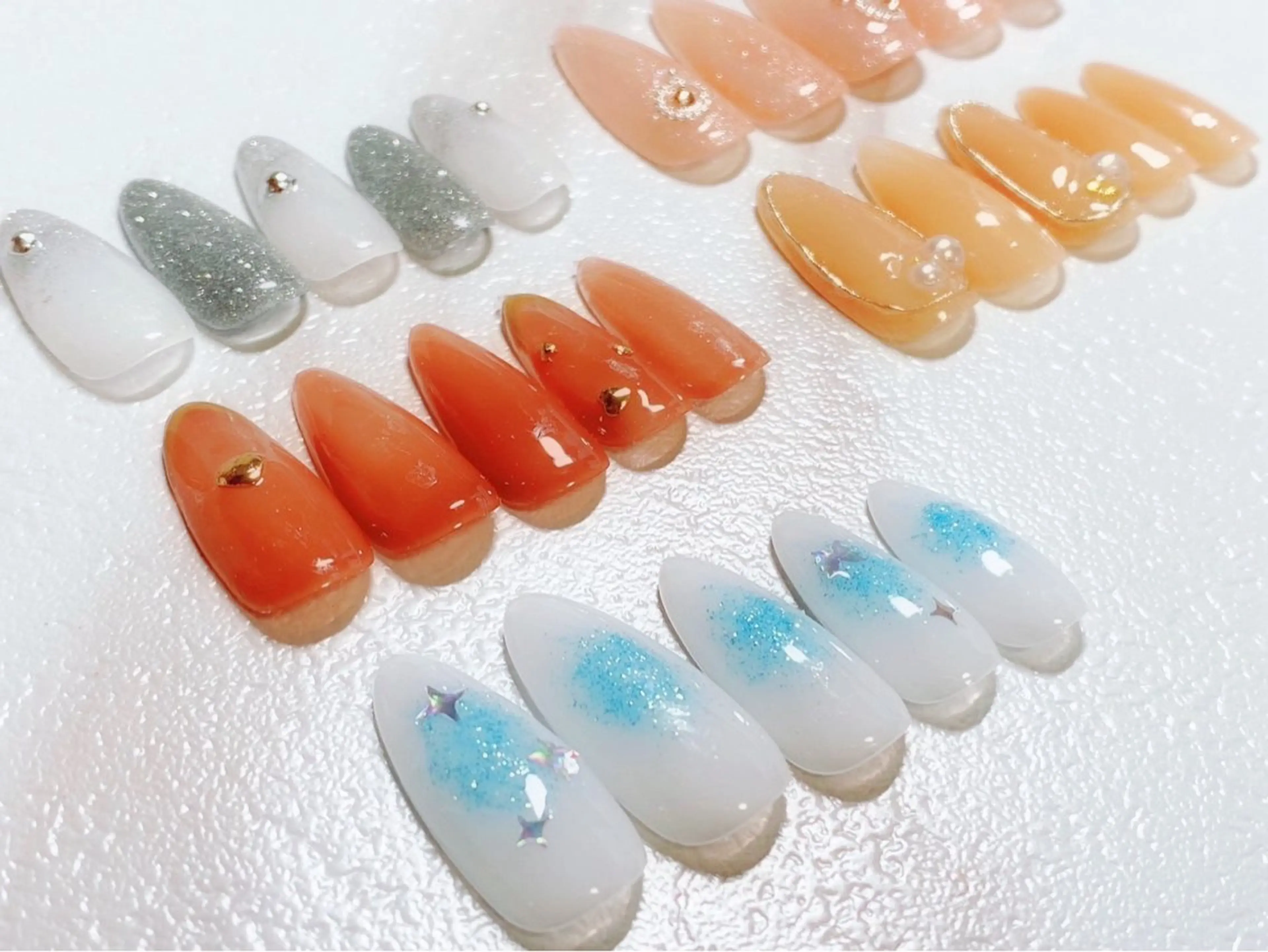 ネイル ハンドネイル アンジュ Yuriのネイルデザイン