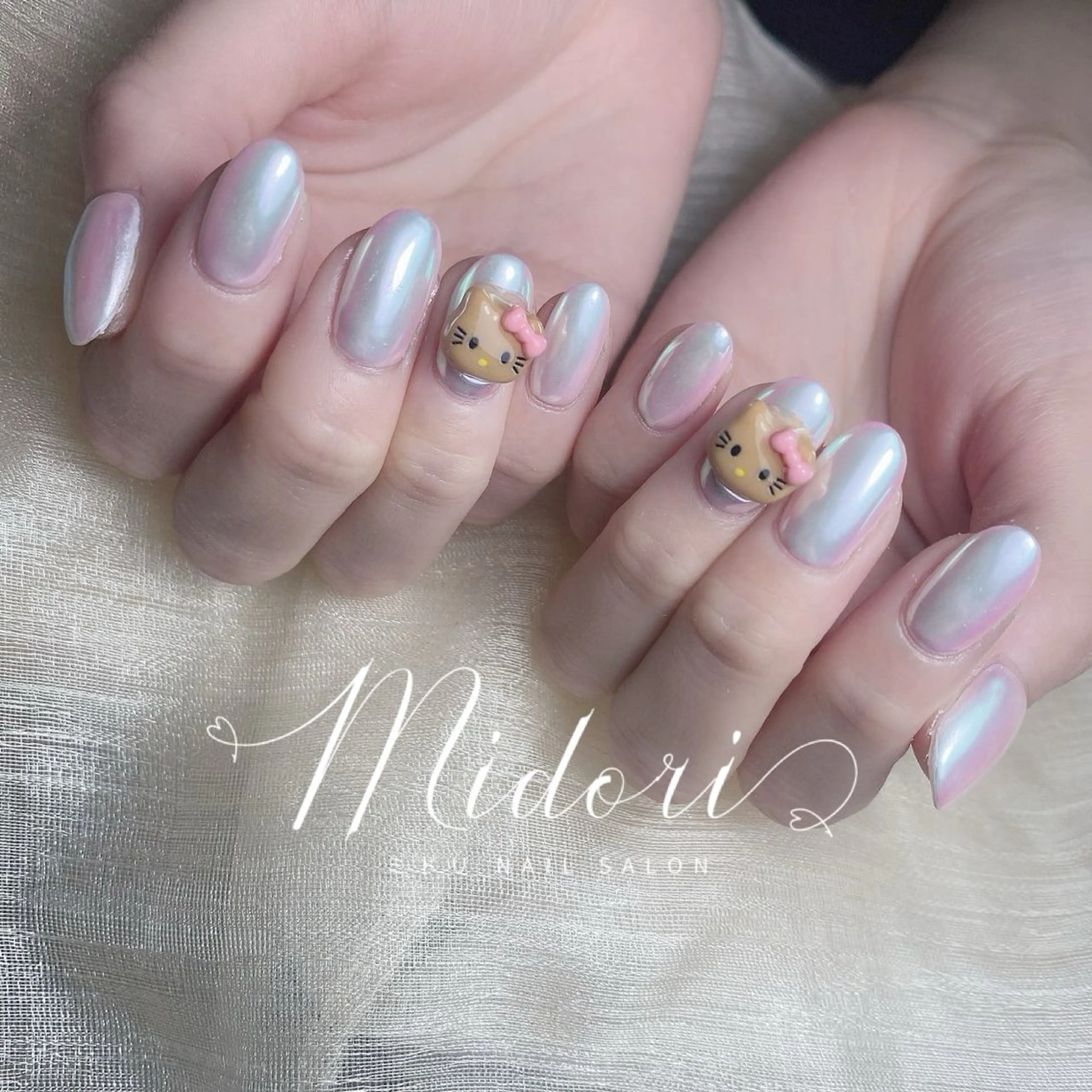 ネイル ハンドネイル ハンドケア M eiのネイルデザイン