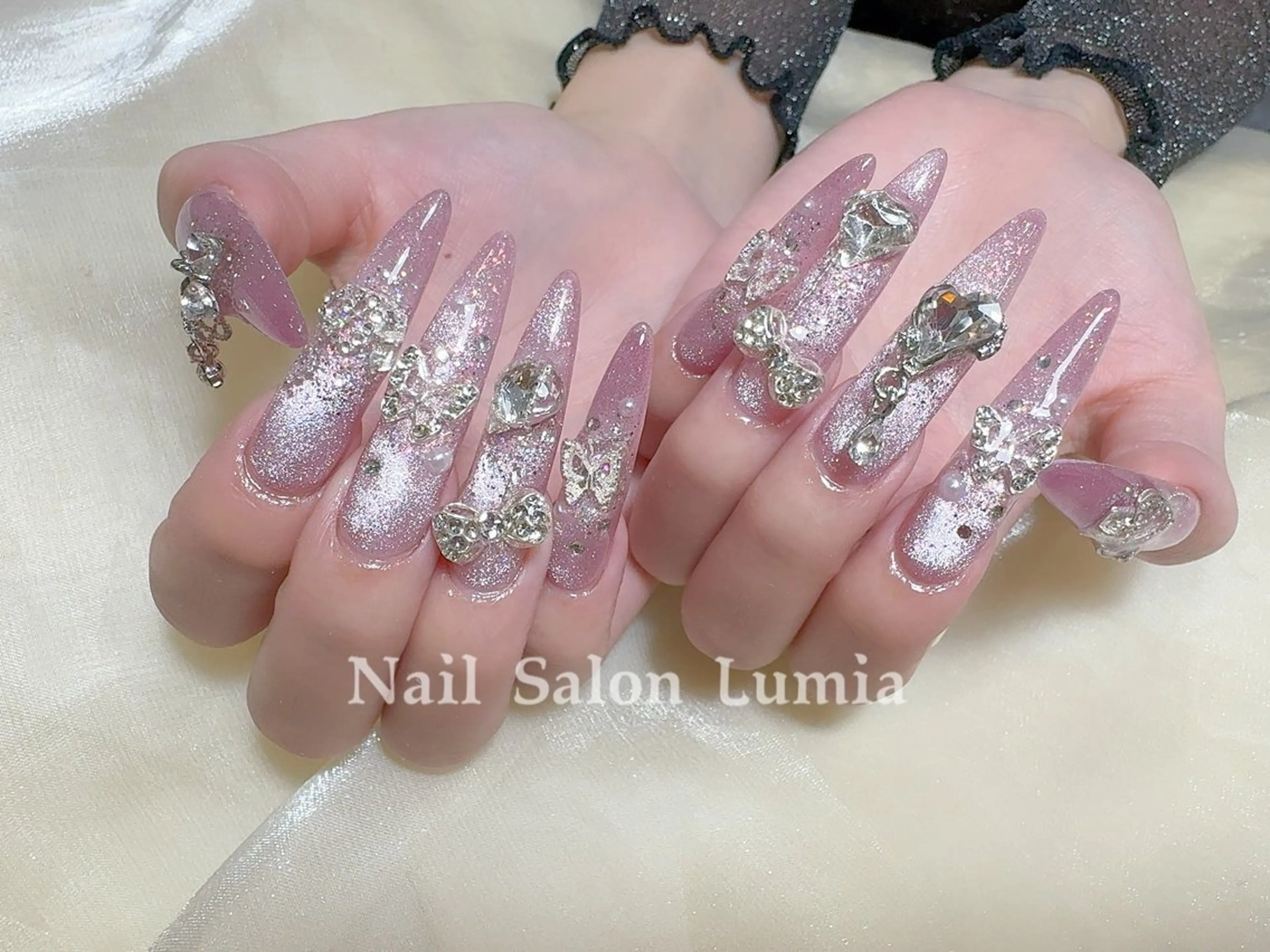 ネイル ハンドネイル ネイルサロン ルミア Lumia 店長のネイルデザイン