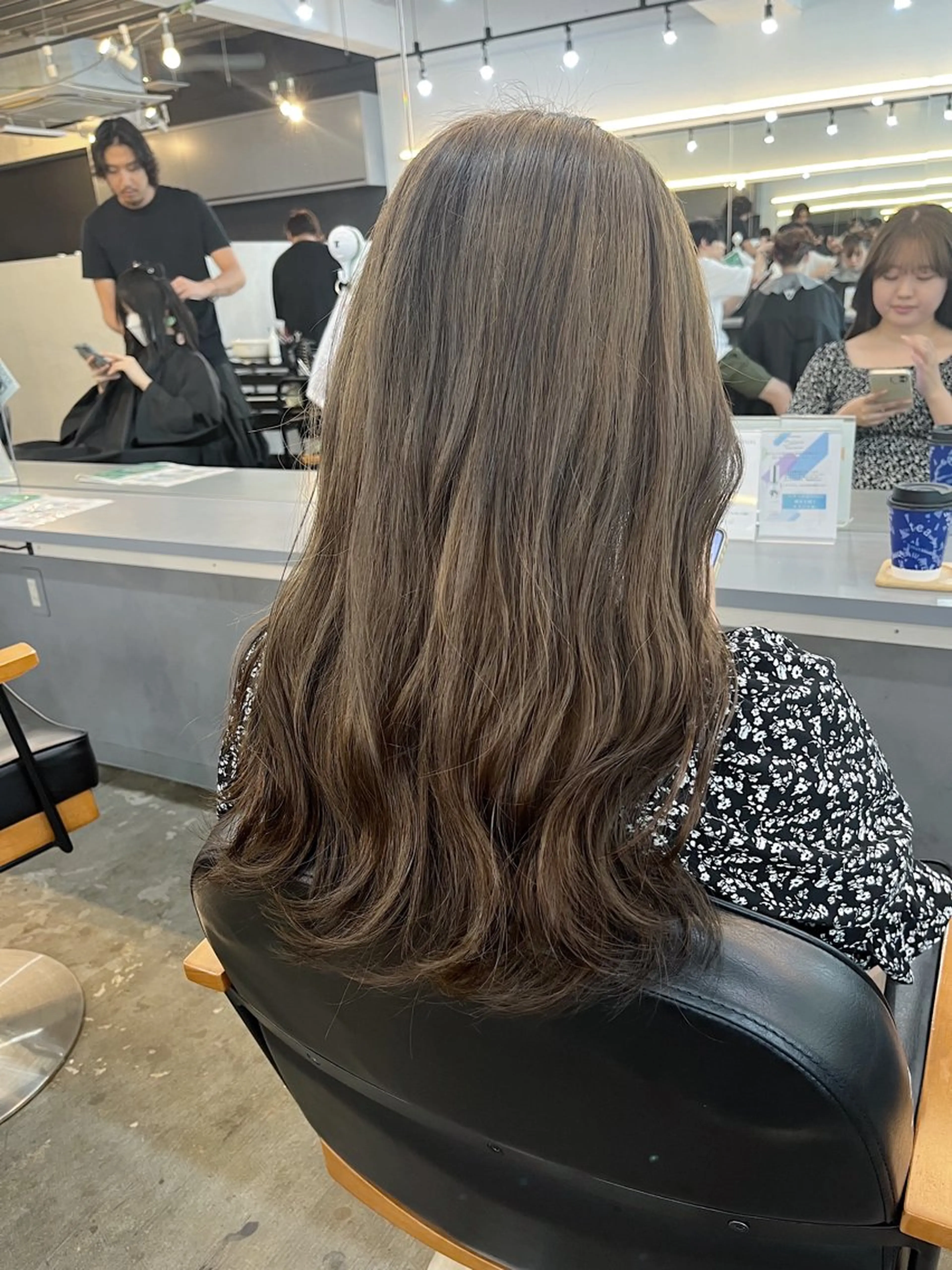 ロング カラー ヘアカラー 🌛ダブルカラー 🌜SAYAKAのヘアスタイル