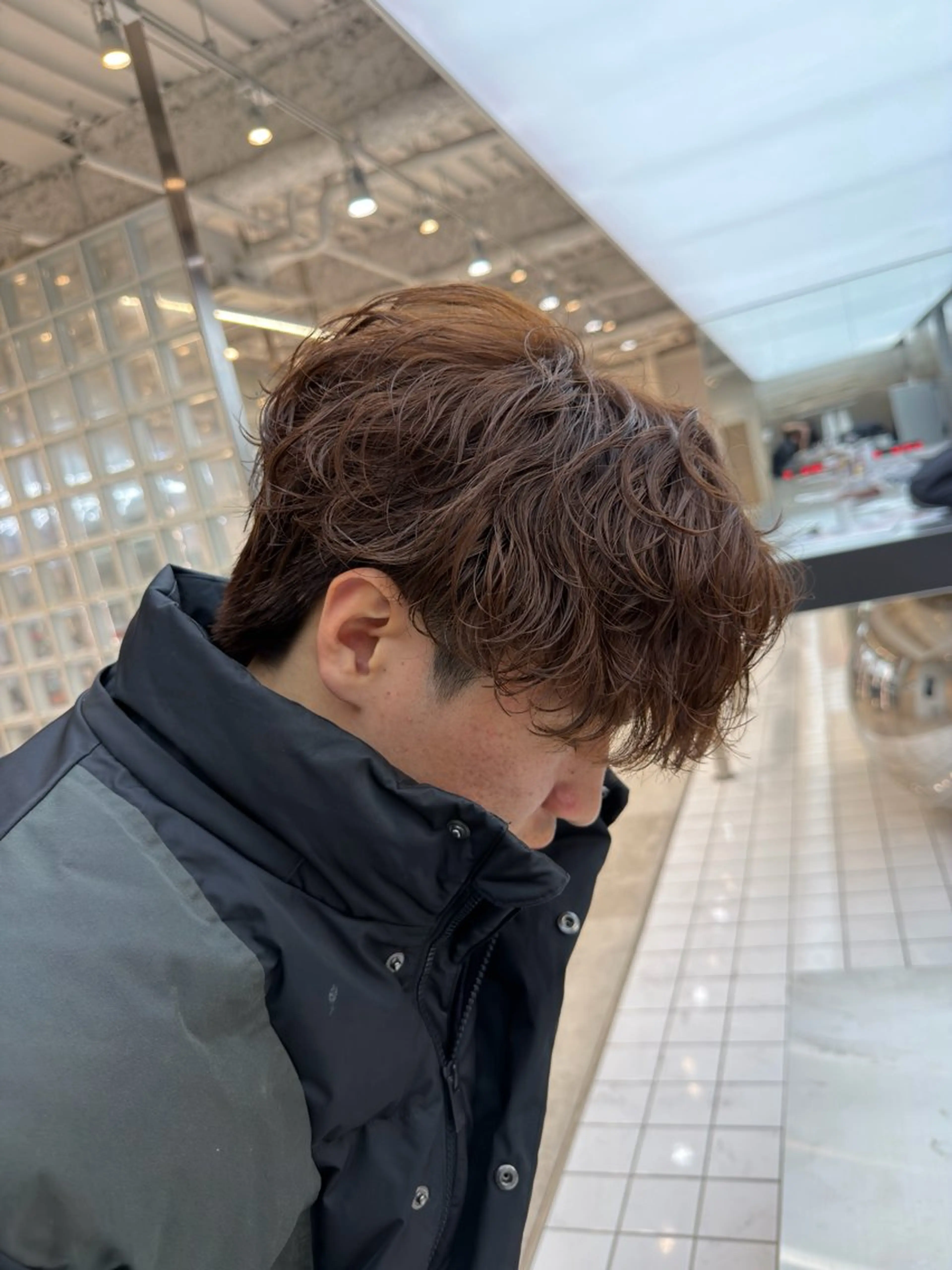 ショート カラー パーマ カット ヘアカラー パーマ fifth 児玉達哉 当日予約🙆のヘアスタイル