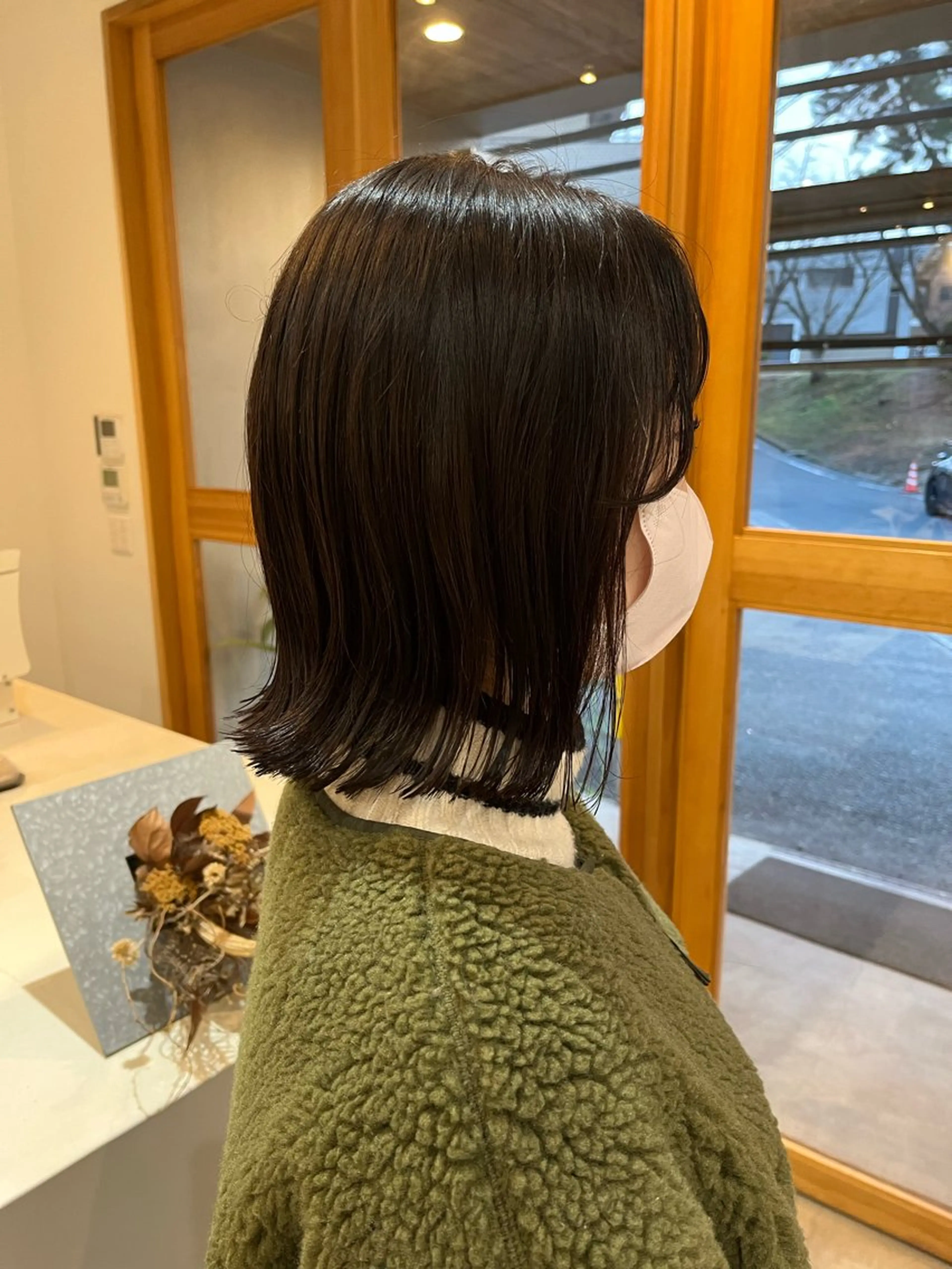 ミディアム 🐰FERIA 北千里 🐰のヘアスタイル