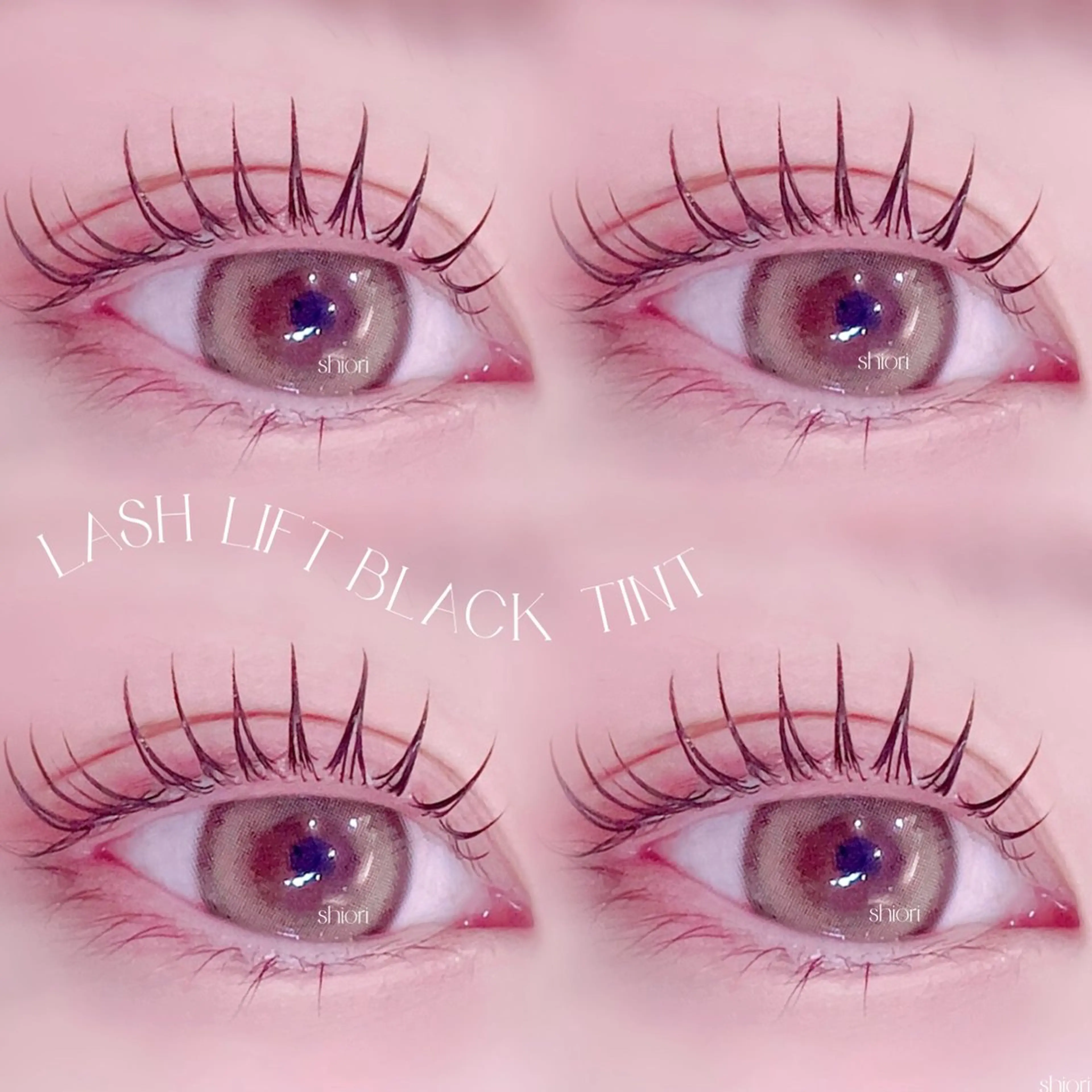 マツエク・マツパ suzuki shioriのマツエク・マツパデザイン