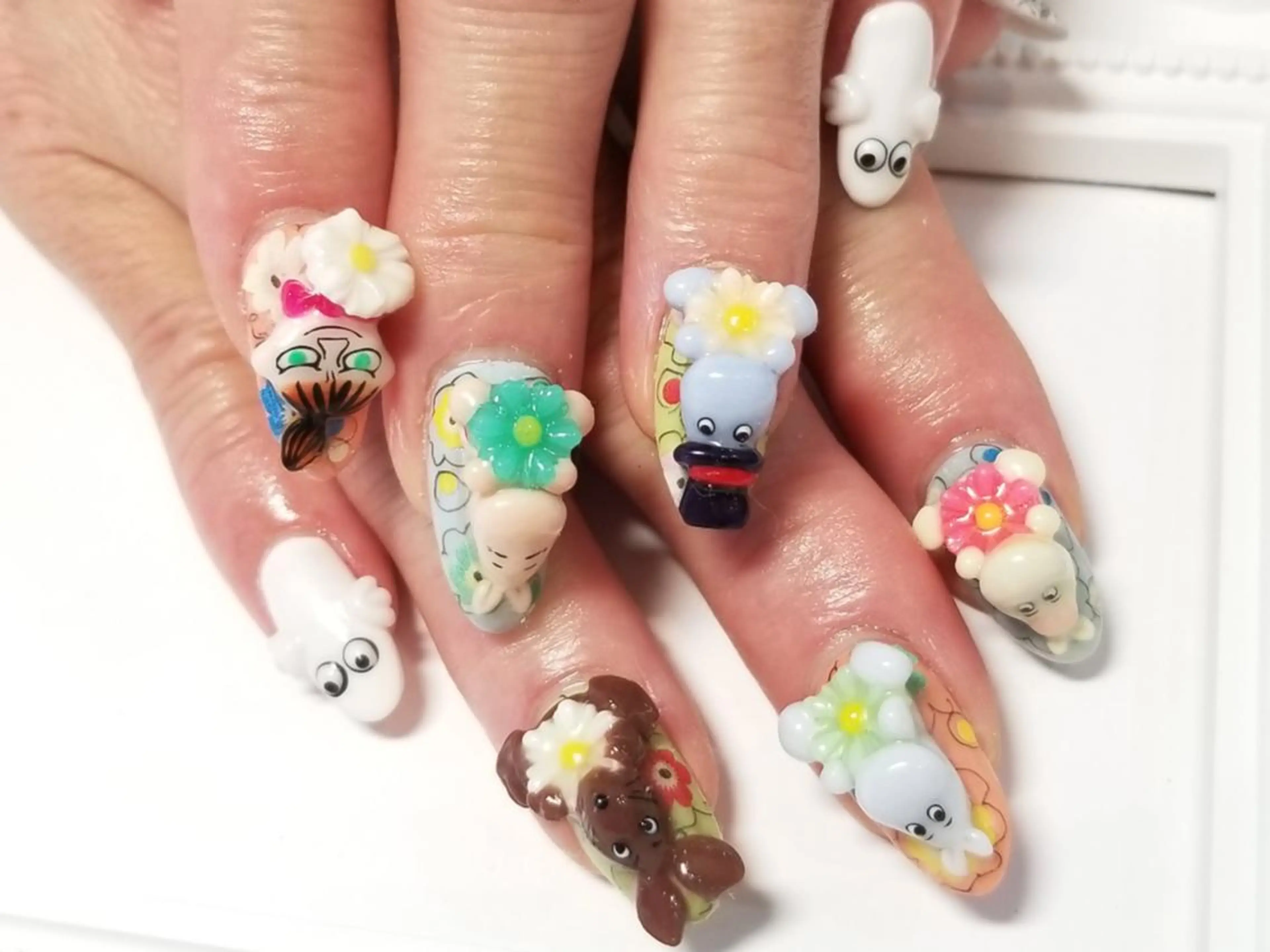 ネイル おで@ oderi_nailのネイルデザイン