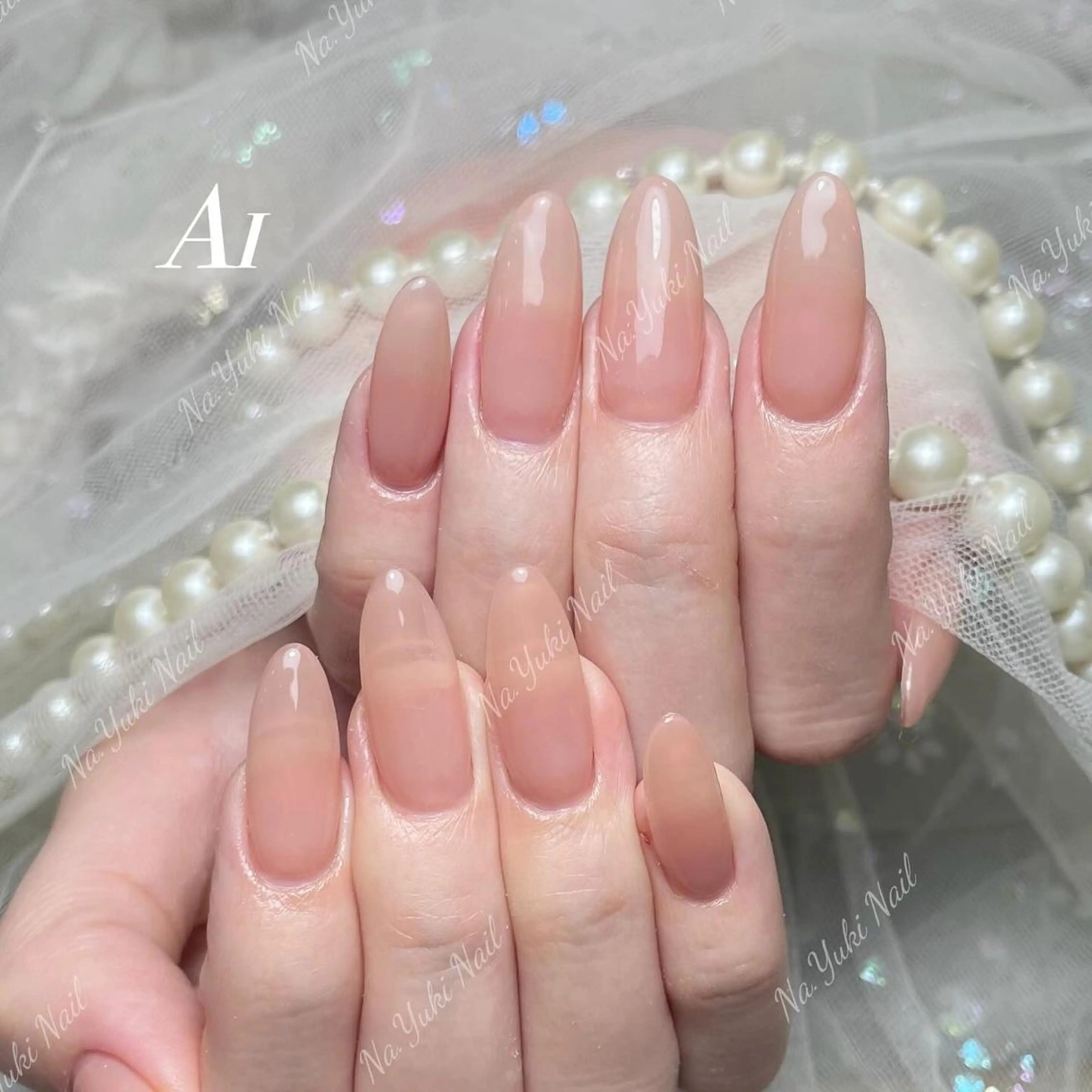 ネイル ハンドネイル ハンドケア YUKI 💗 渋谷店のネイルデザイン