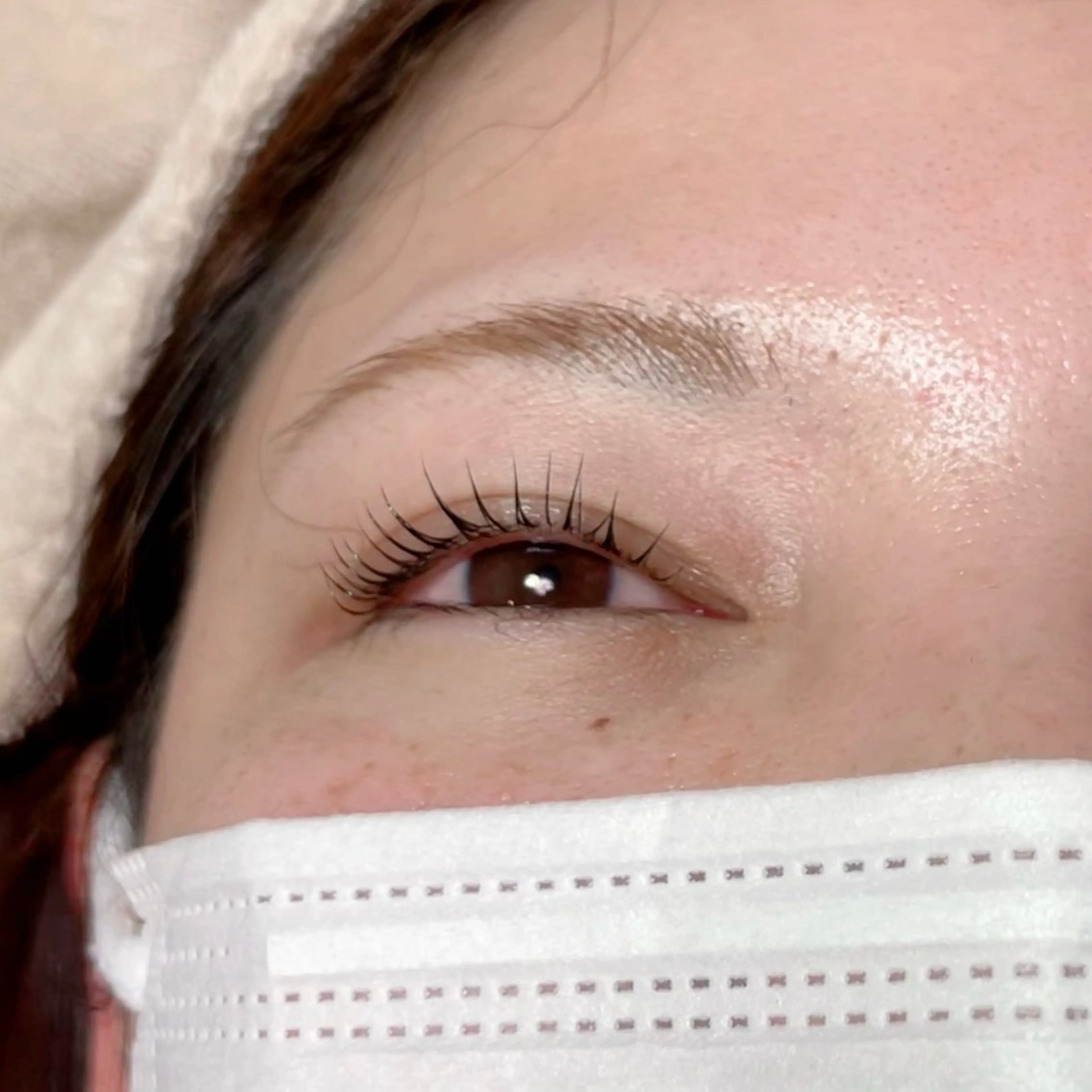 マツエク・マツパ マツパ 山田 ひかりのマツエク・マツパデザイン