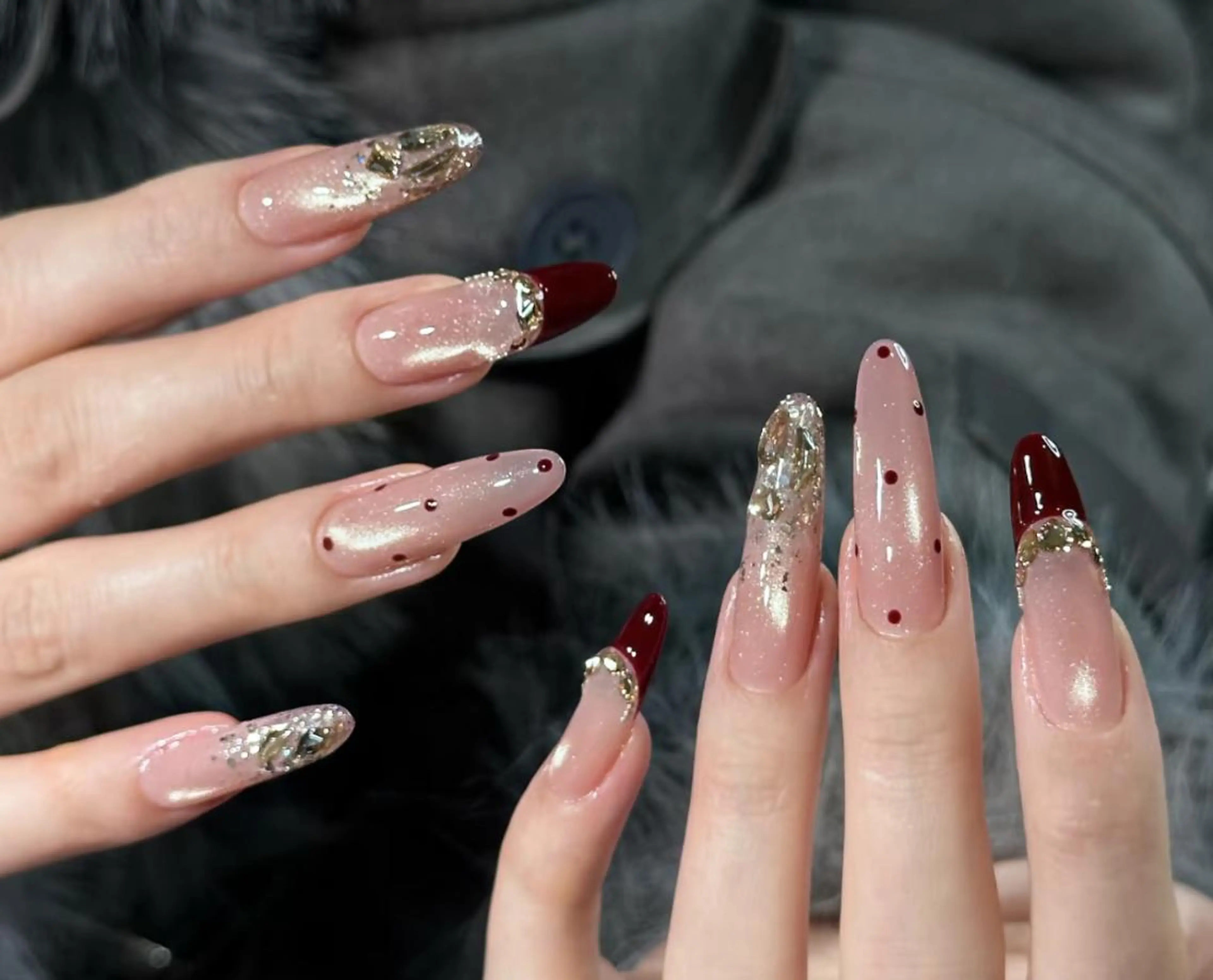 ネイル ハンドネイル ル ルのネイルデザイン