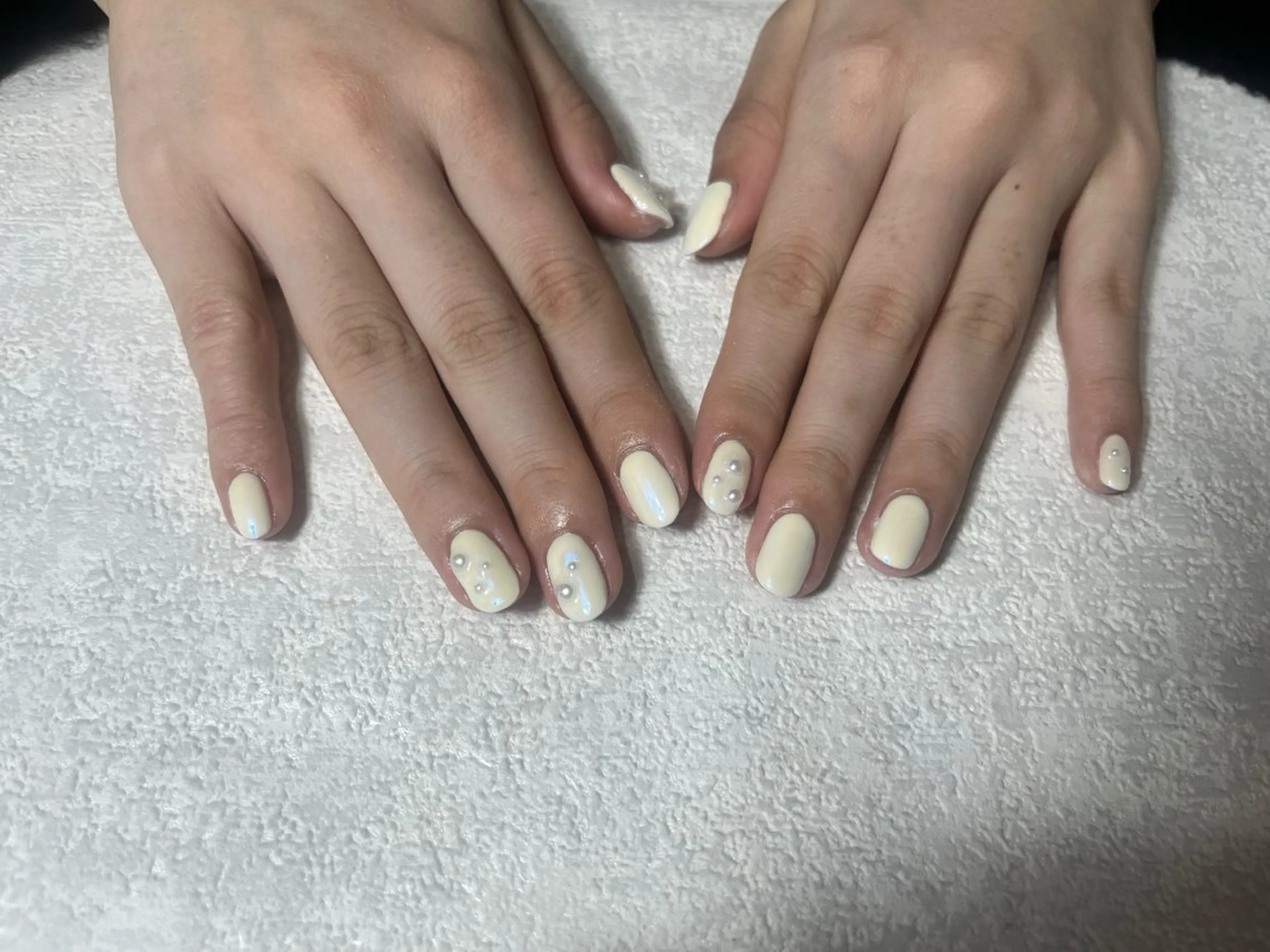 ネイル オーロラネイル フットネイル フレンチネイル ジェルネイル 韓国ネイル kikinail 溝の口のネイルデザイン