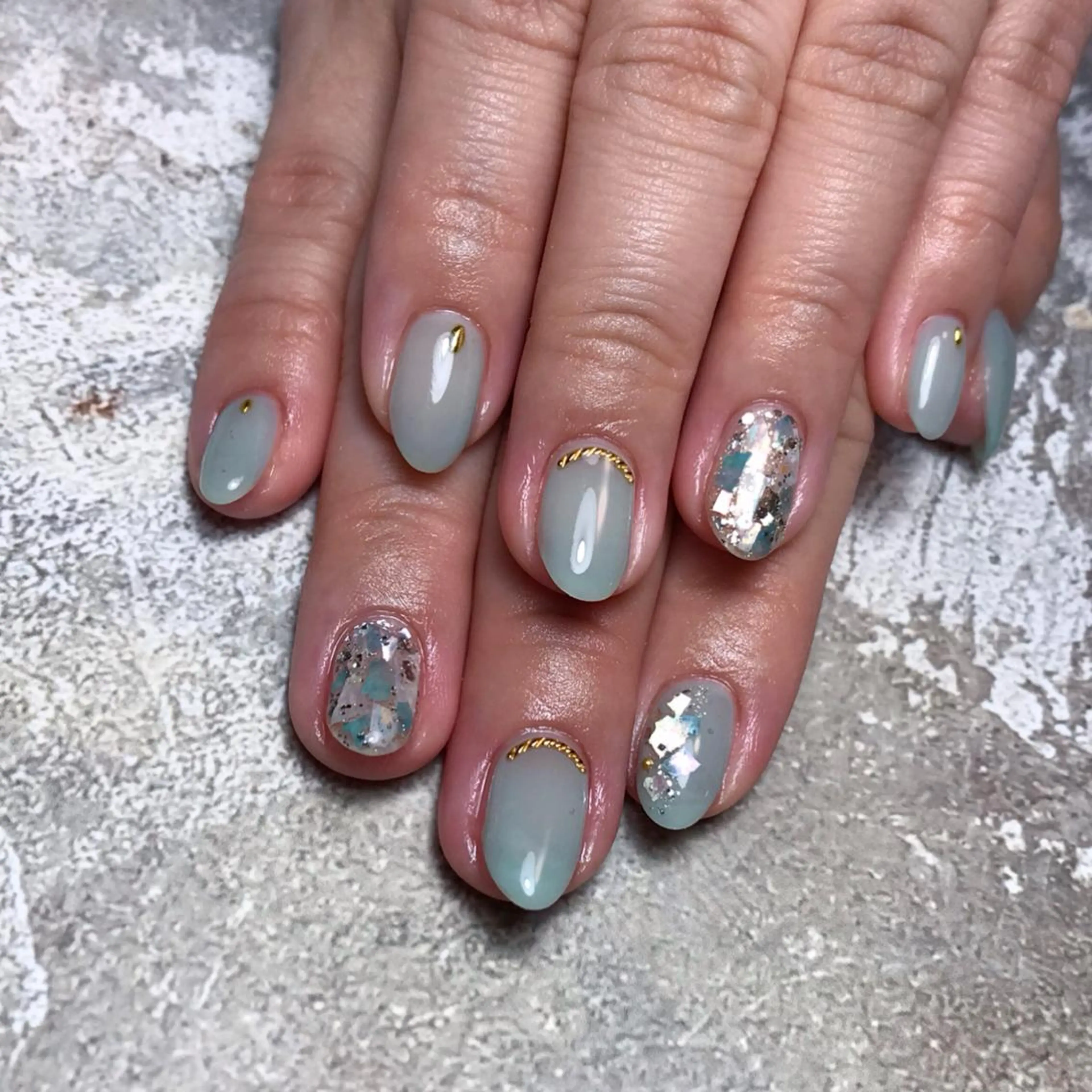 ネイル ハンドネイル 💅chainail _aiのネイルデザイン