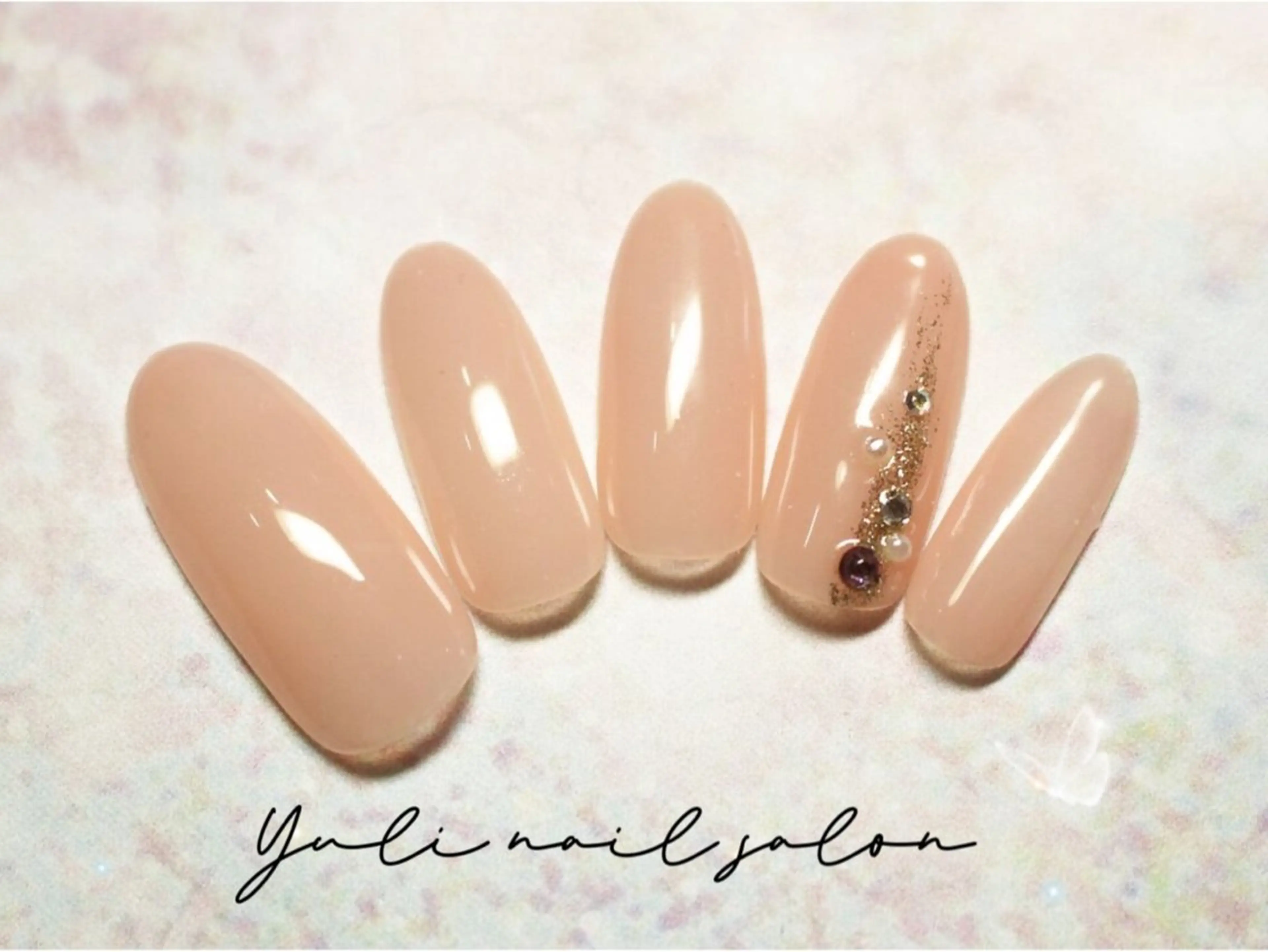 ネイル ハンドネイル 🎀YULI_ Nail 🎀新宿店のネイルデザイン