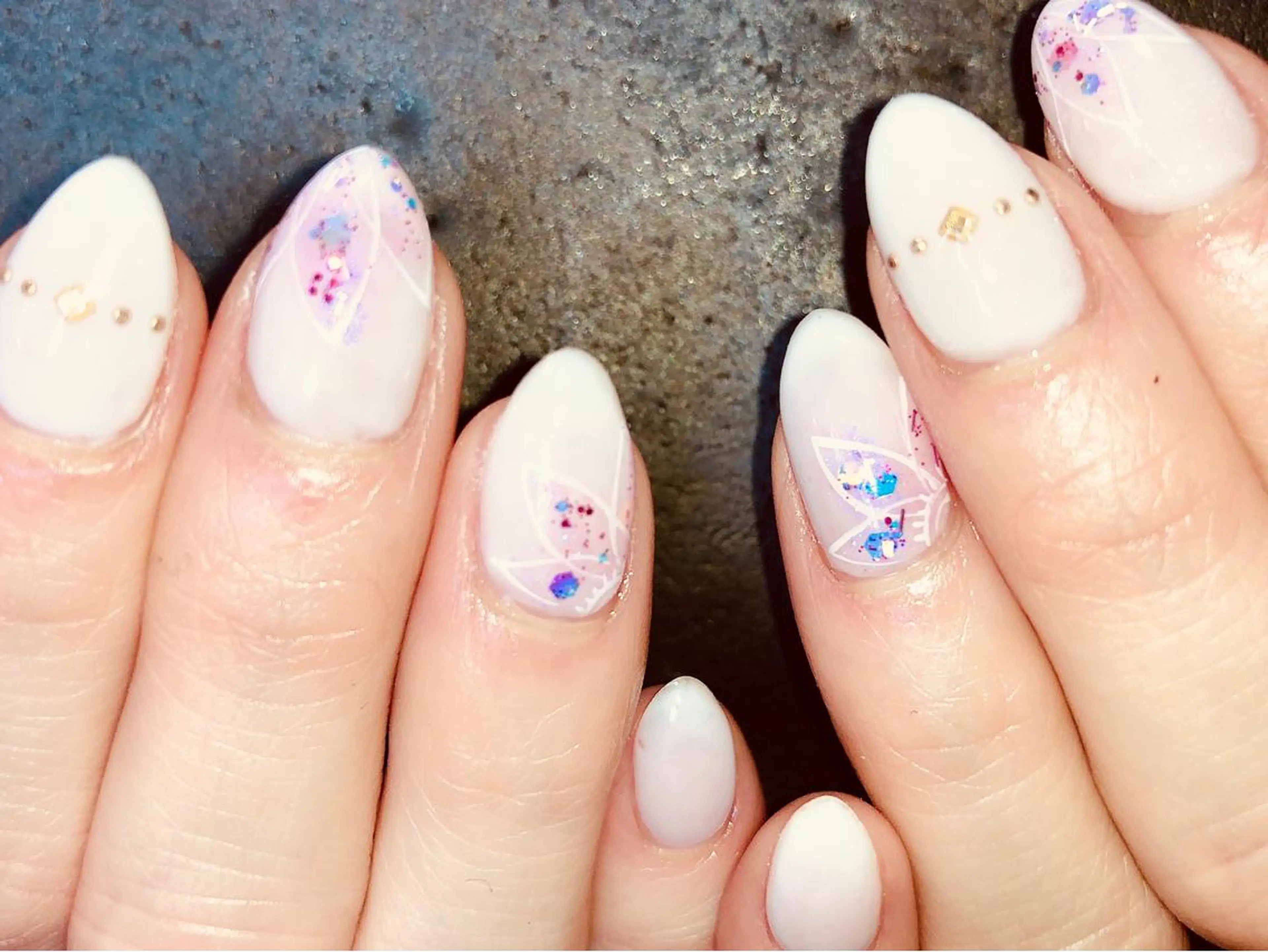 ネイル gorella Ａのネイルデザイン