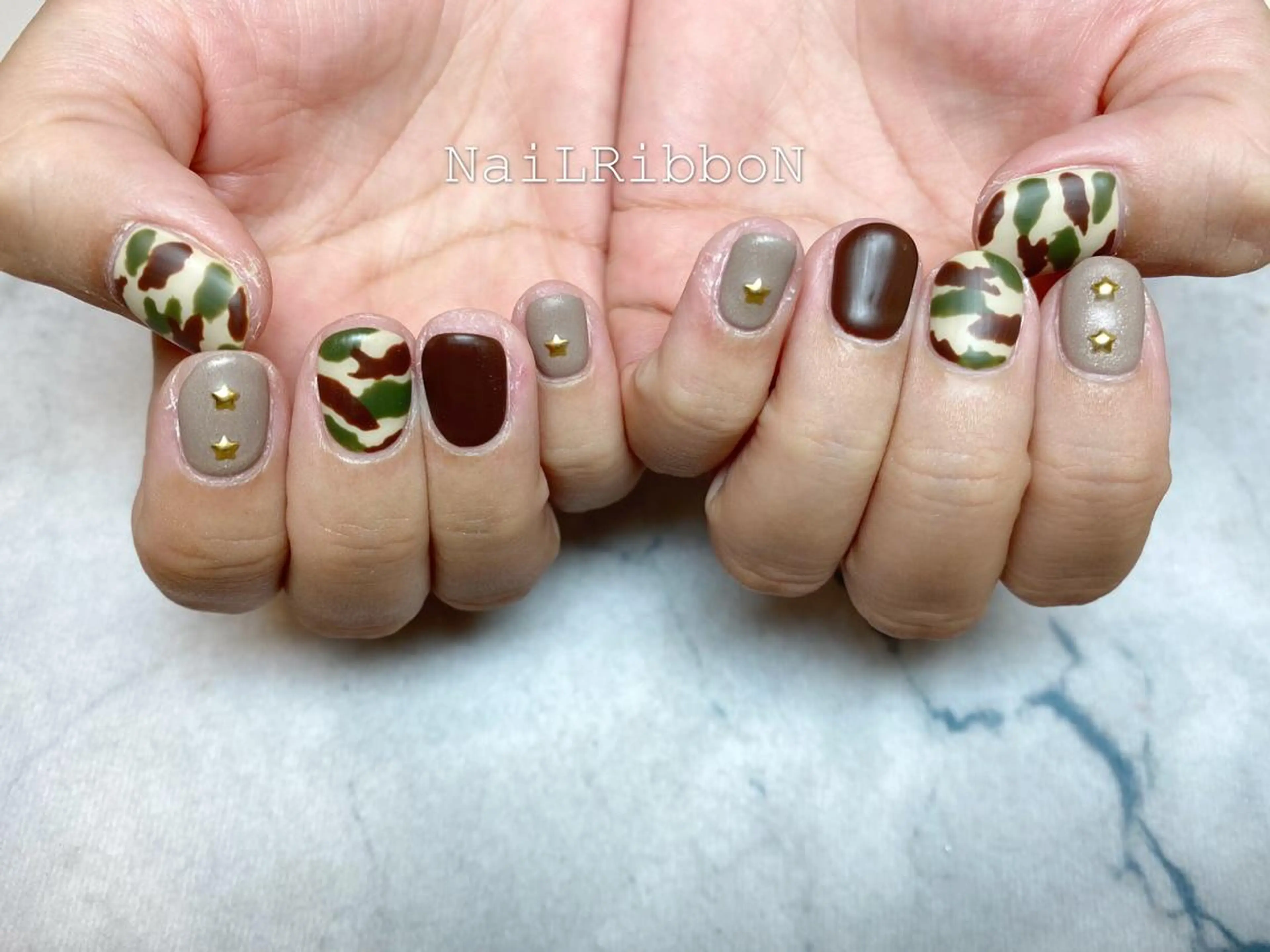 ネイル 🎀ネイルサロン RIRI🎀のネイルデザイン