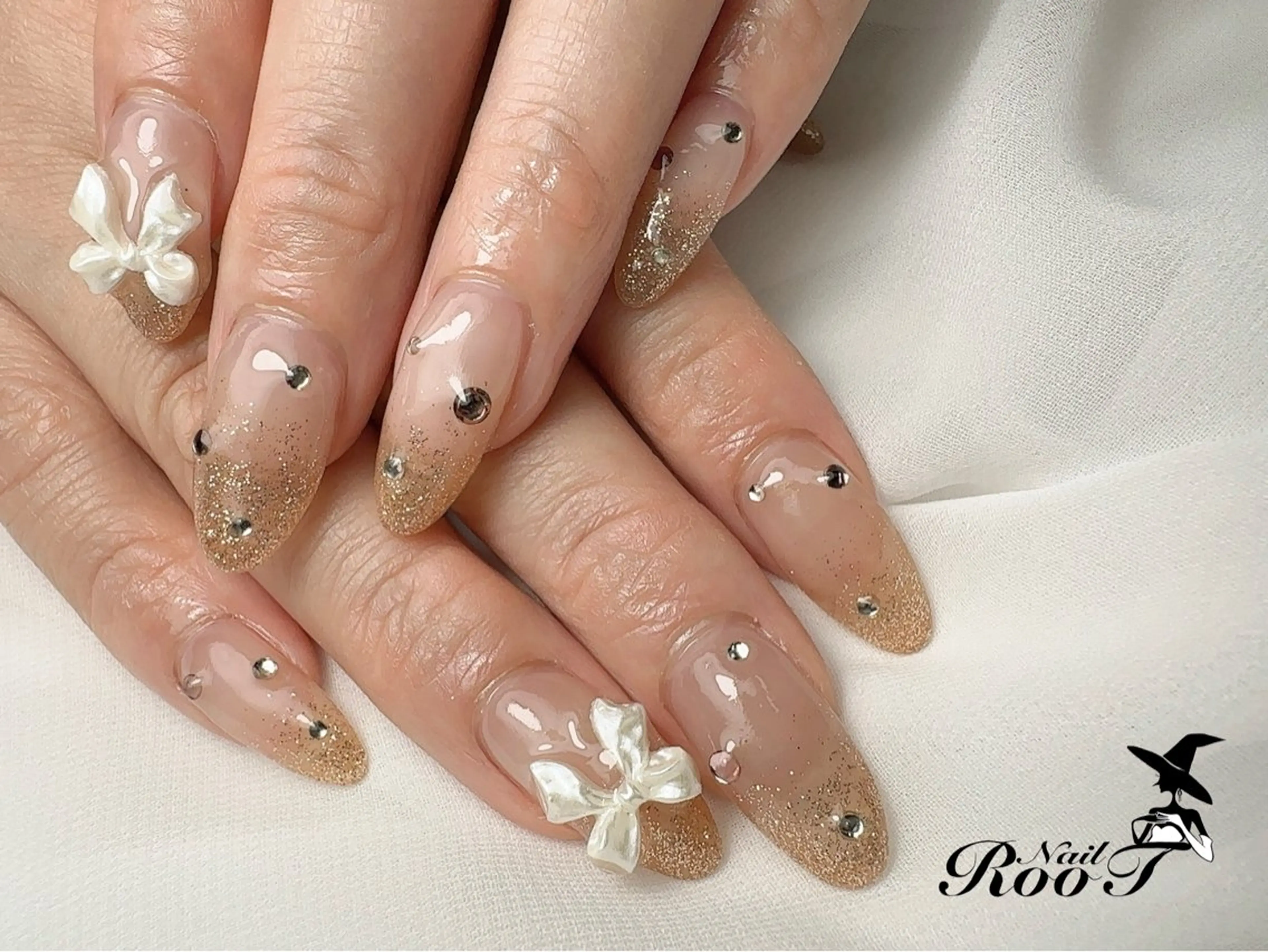 ネイル フラッシュネイル ハンドネイル RooT Nailのネイルデザイン