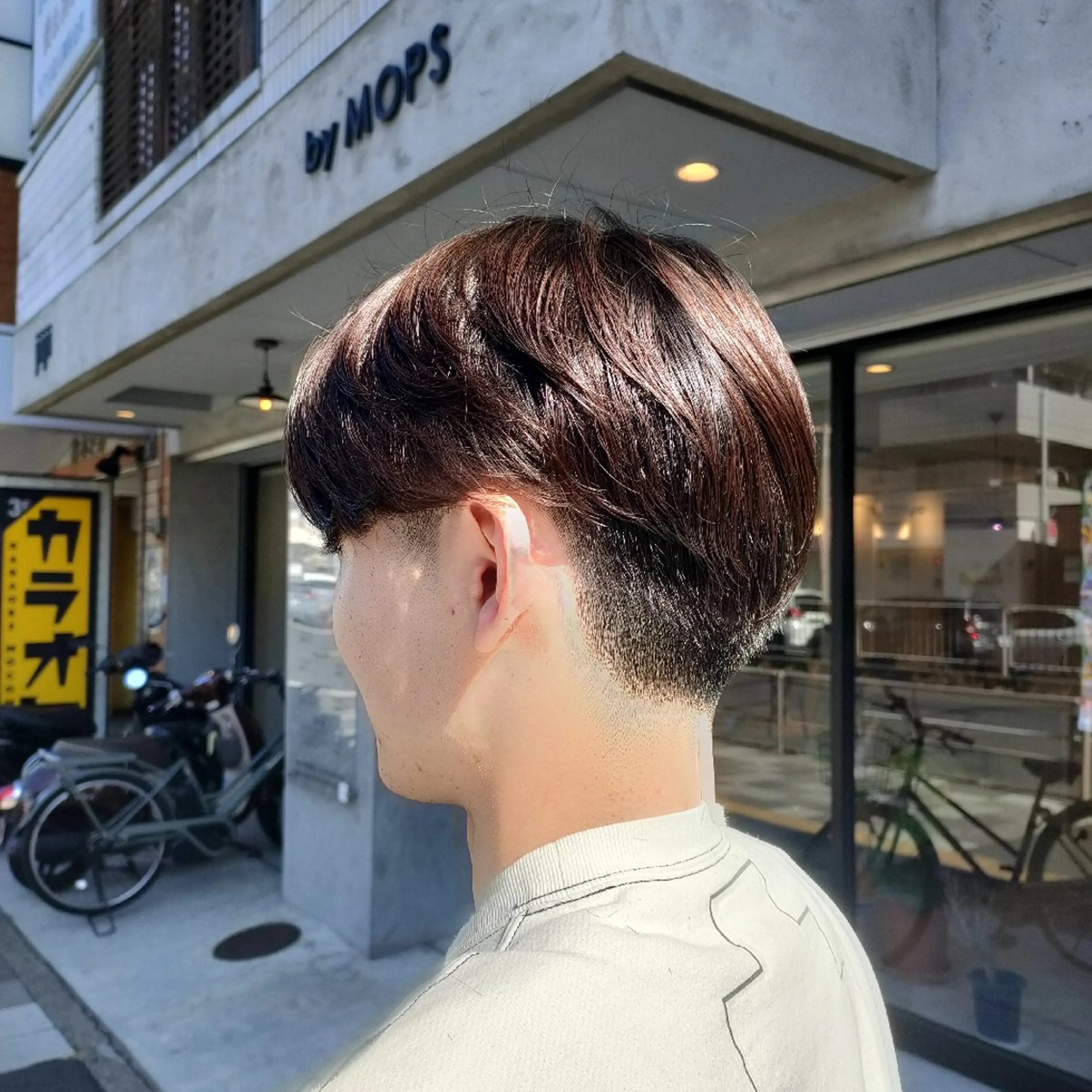 メンズ パーマ ショート ❁︎NOAN❁︎ 4/25(日)空き有のヘアスタイル